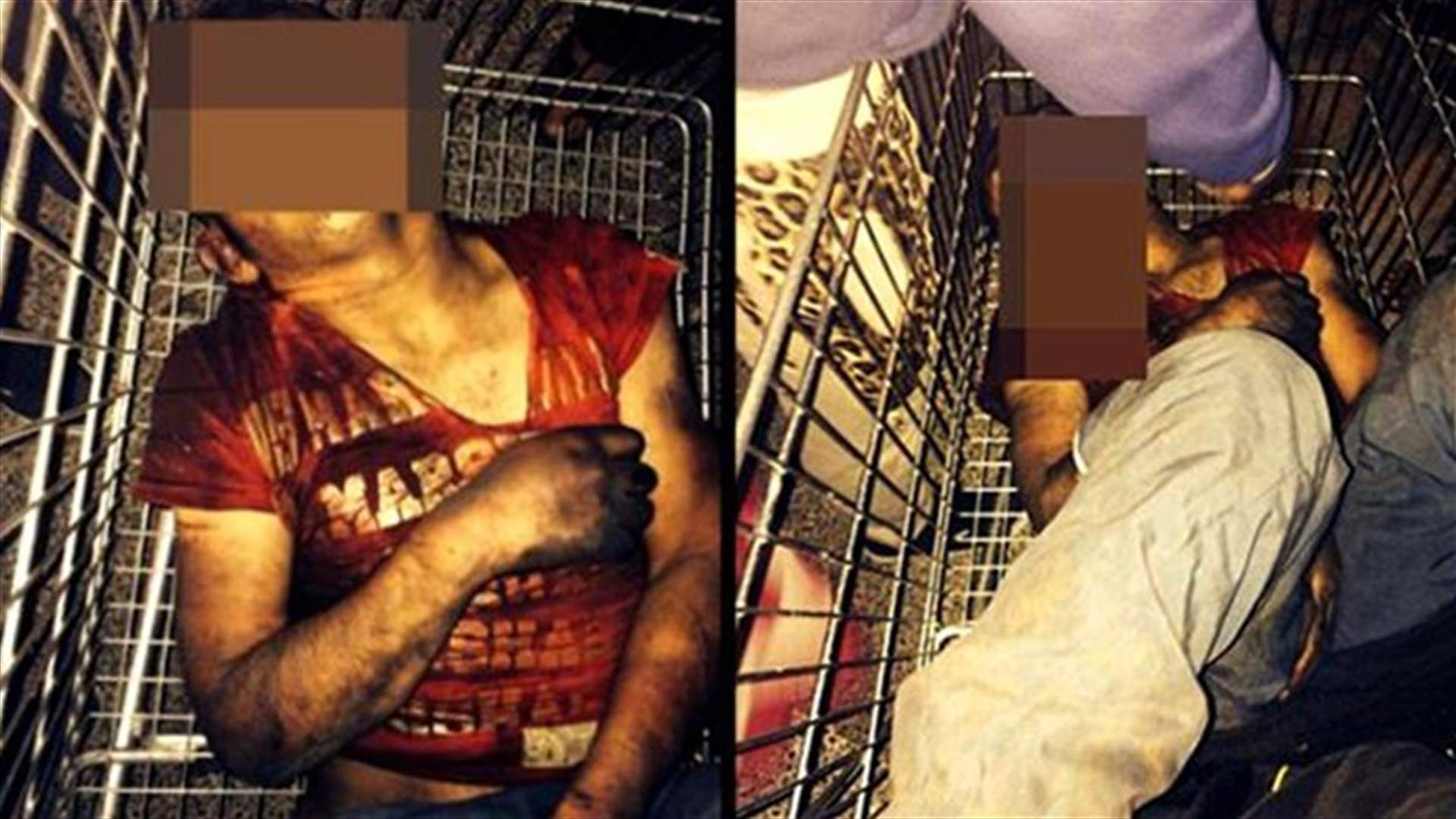 الجريمة المروعة ....والصورة التي هزت فرنسا