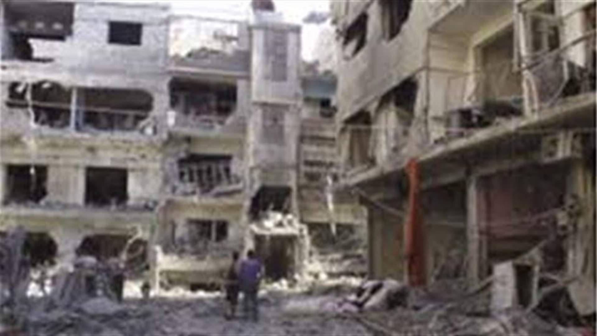 اتفاق لاخلاء مخيم اليرموك في جنوب دمشق من المسلحين