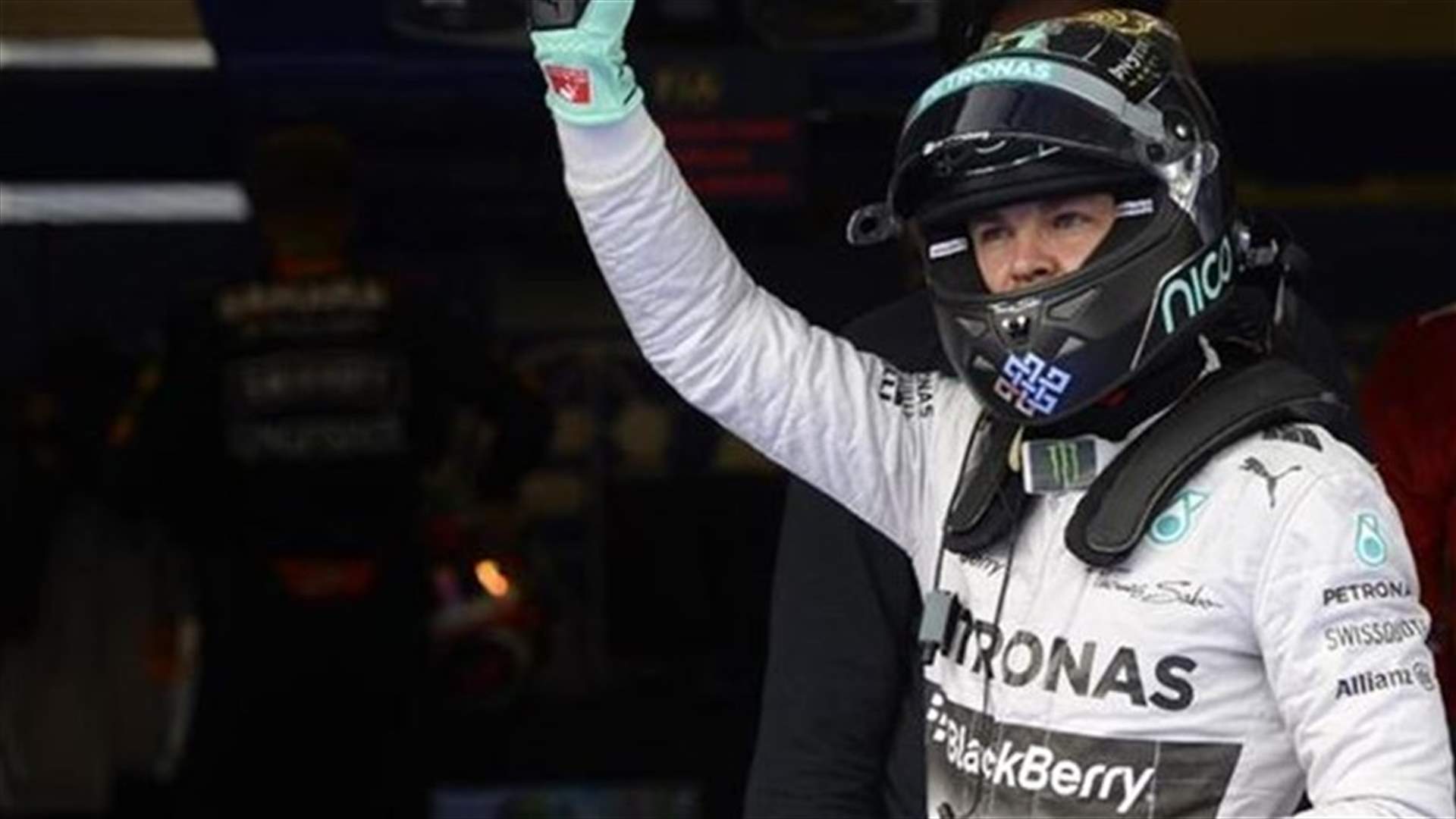 Rosberg beats Hamilton to win Austrian GP