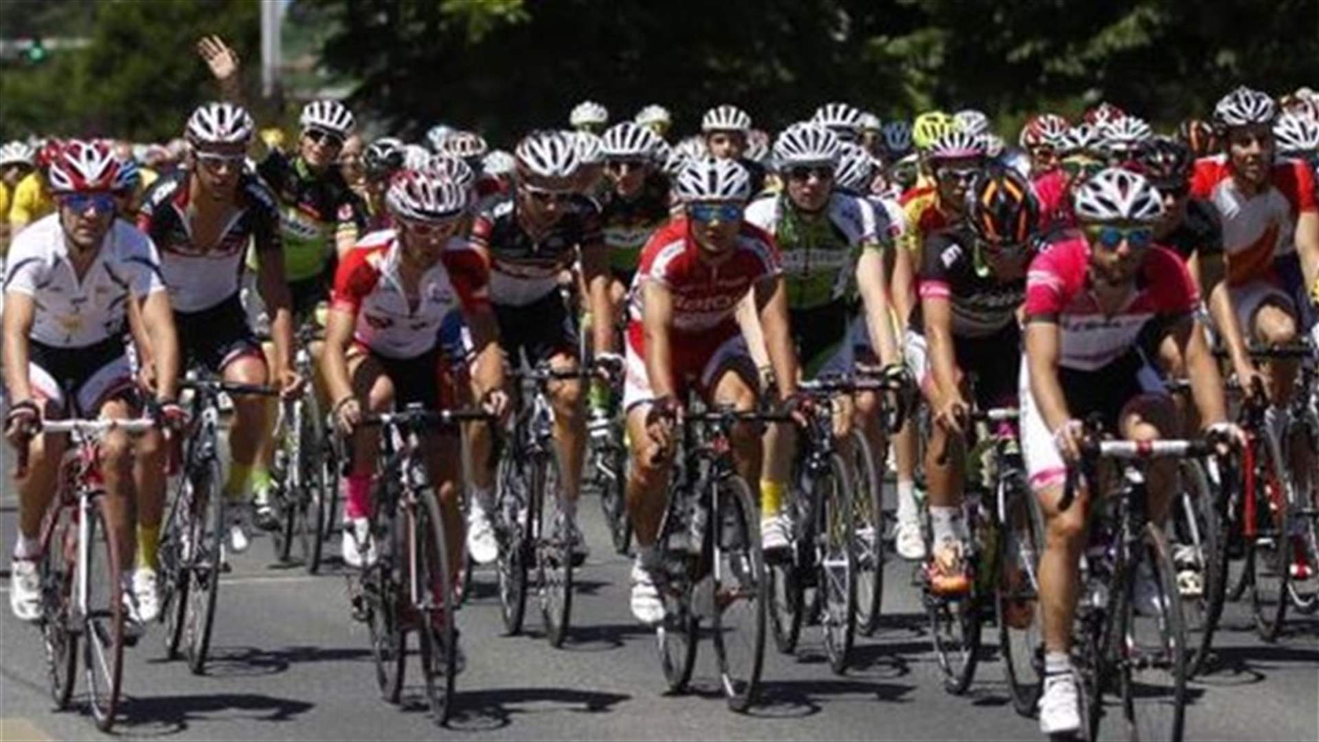 Cyclists race through Sarajevo to mark WWI centenary, promote peace