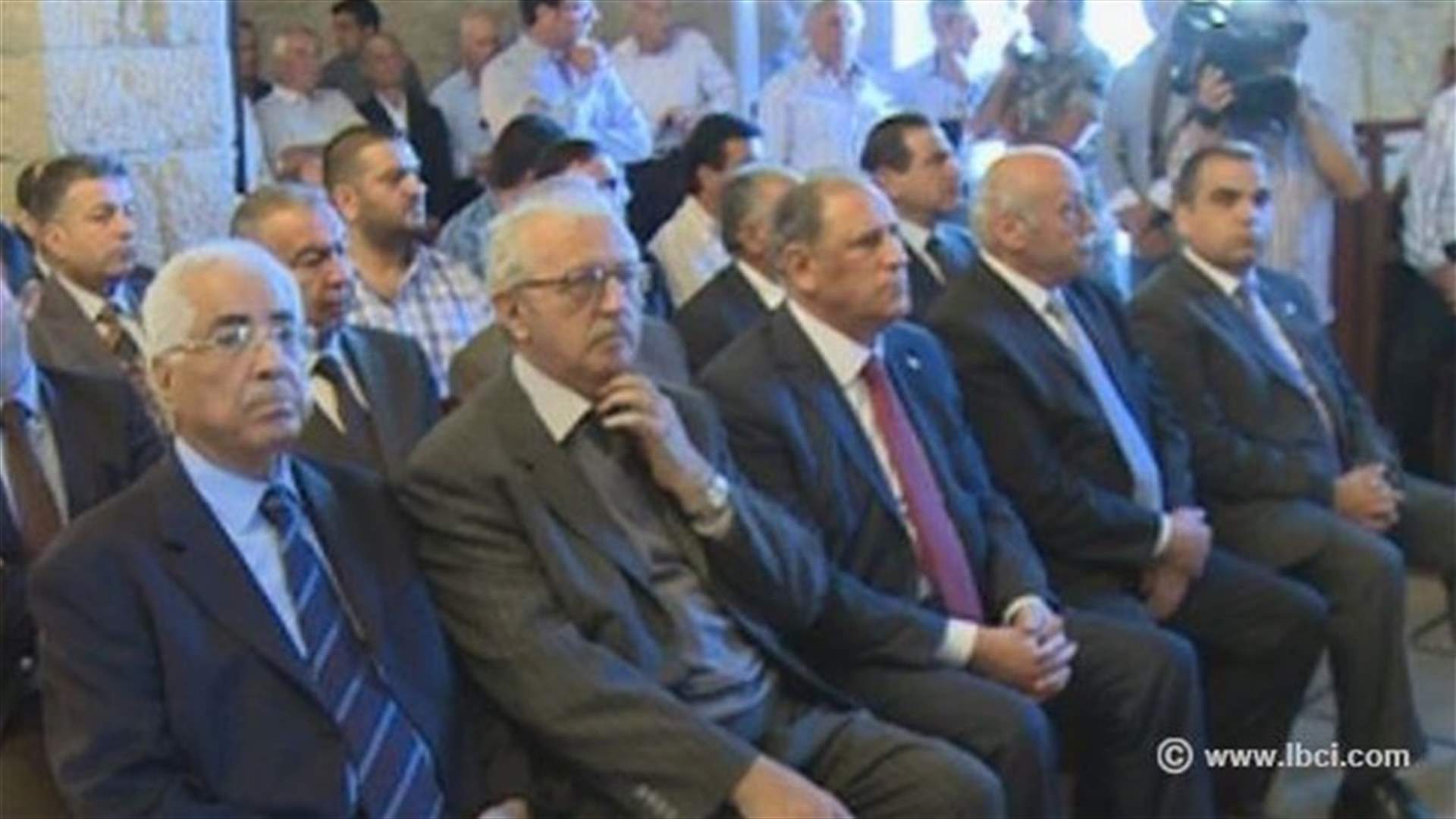  الذكرى التاسعة لاستشهاد جورج حاوي