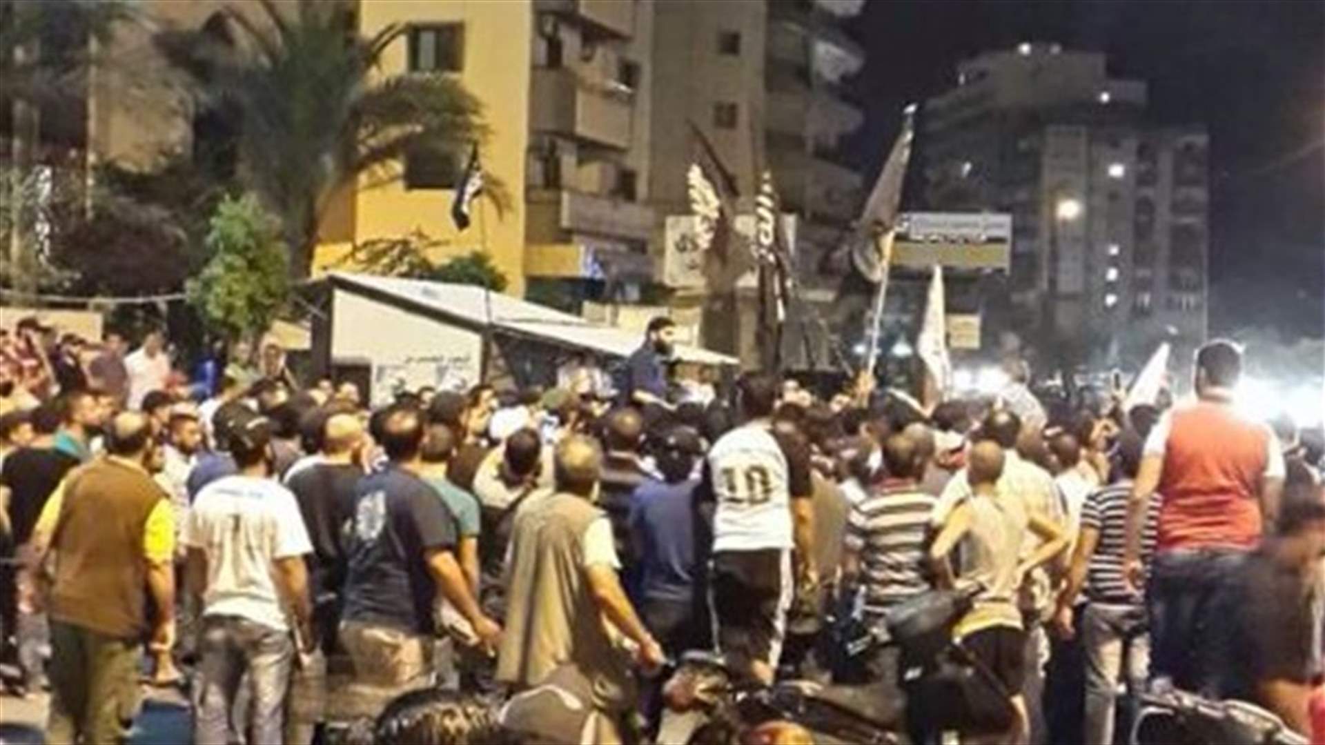 توتر في طرابلس
