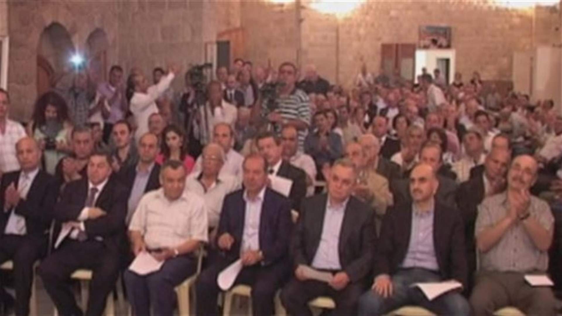 فعاليات الروم الكاثوليك بزحلة والبقاع: كفى استهدافا للطائفة
