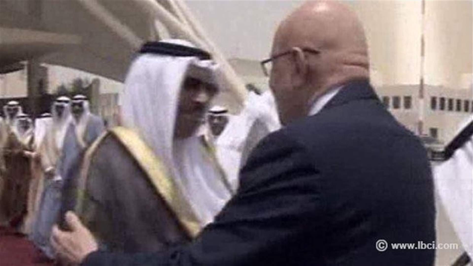 أمير الكويت لسلام : نحن مع لبنان قبل تفجير ضهر البيدر وبعده