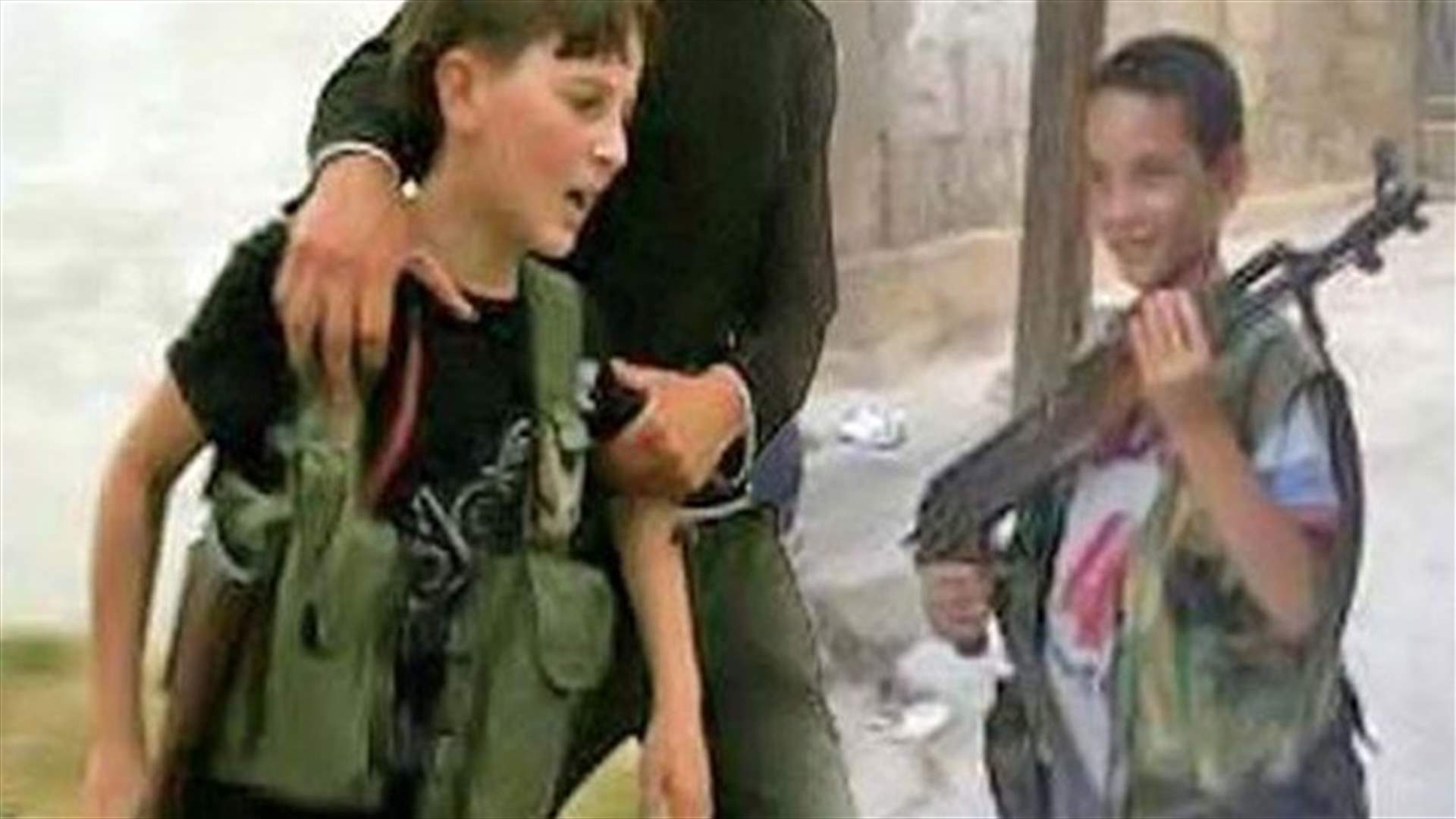 Syrian rebel groups sending children into war - HRW