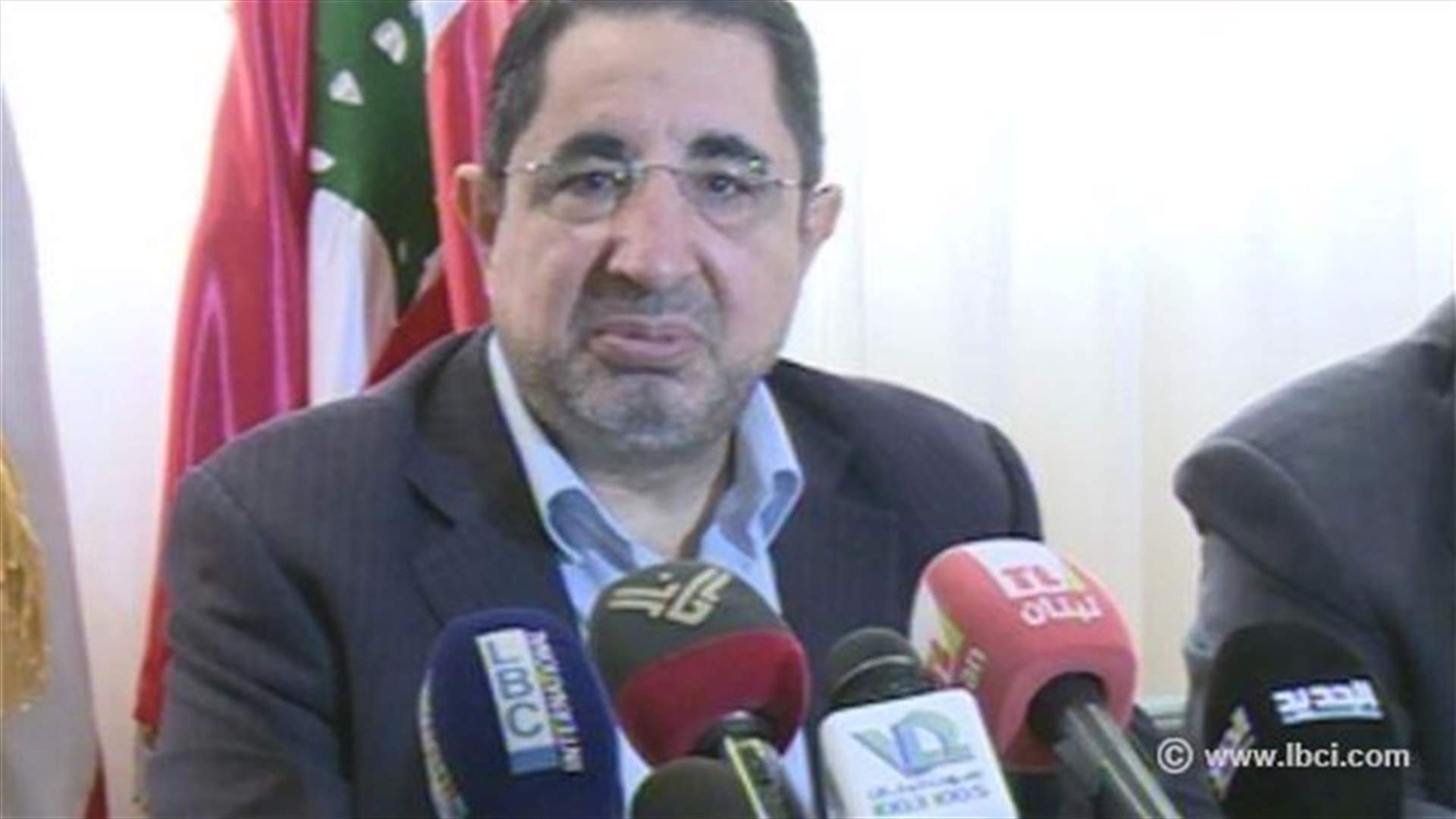 الحاج حسن :اطلاق مشروع ممول من الاوروبيين لتدريب قطاعات صناعية