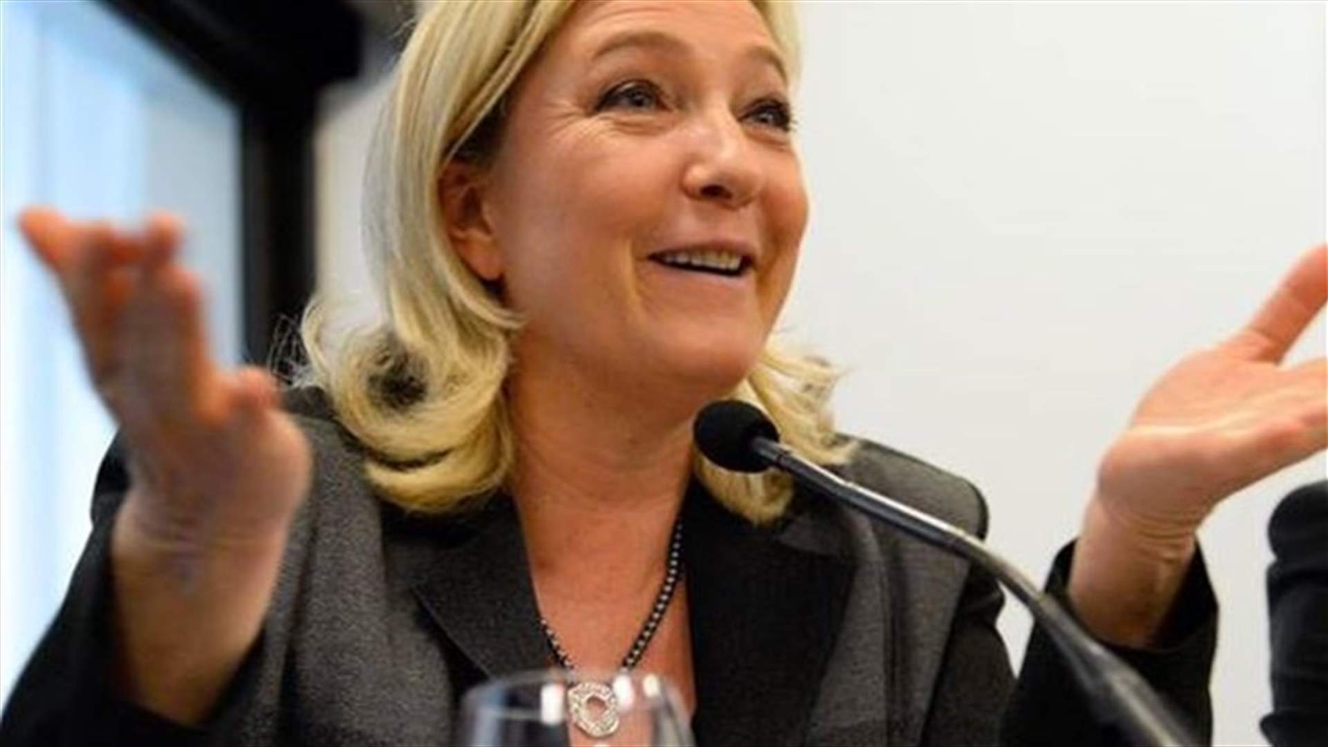 Le Pen's National Front admits EU parliament setback
