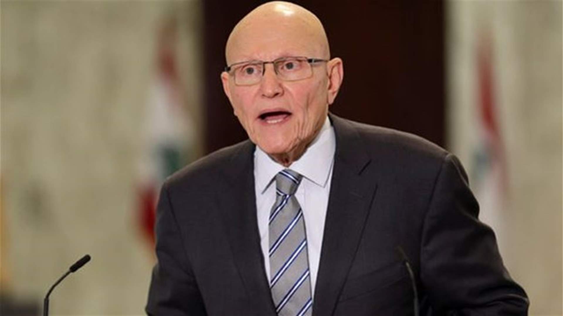 PM Salam says Lebanon will not turn into ground for sectarian meddling
