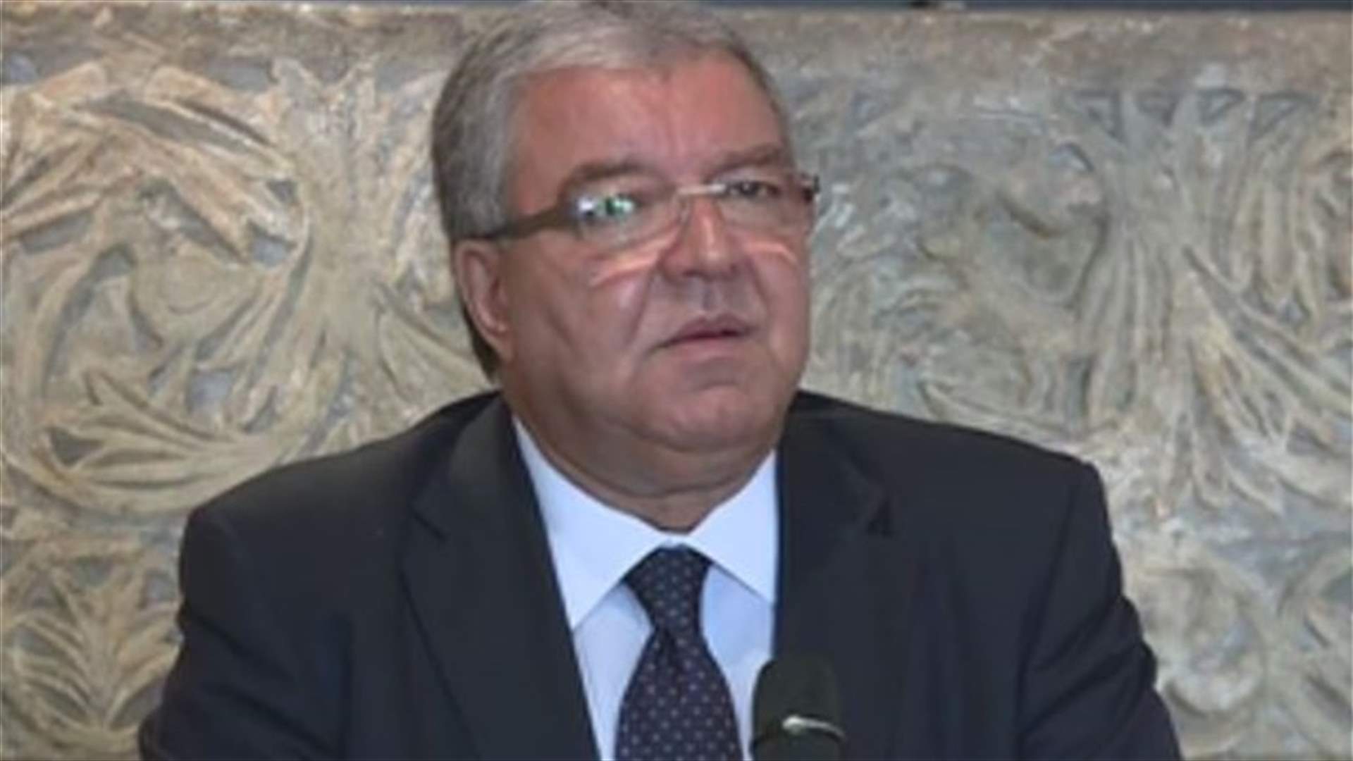 Interior Minister says Lebanon’s security situation ‘under control’