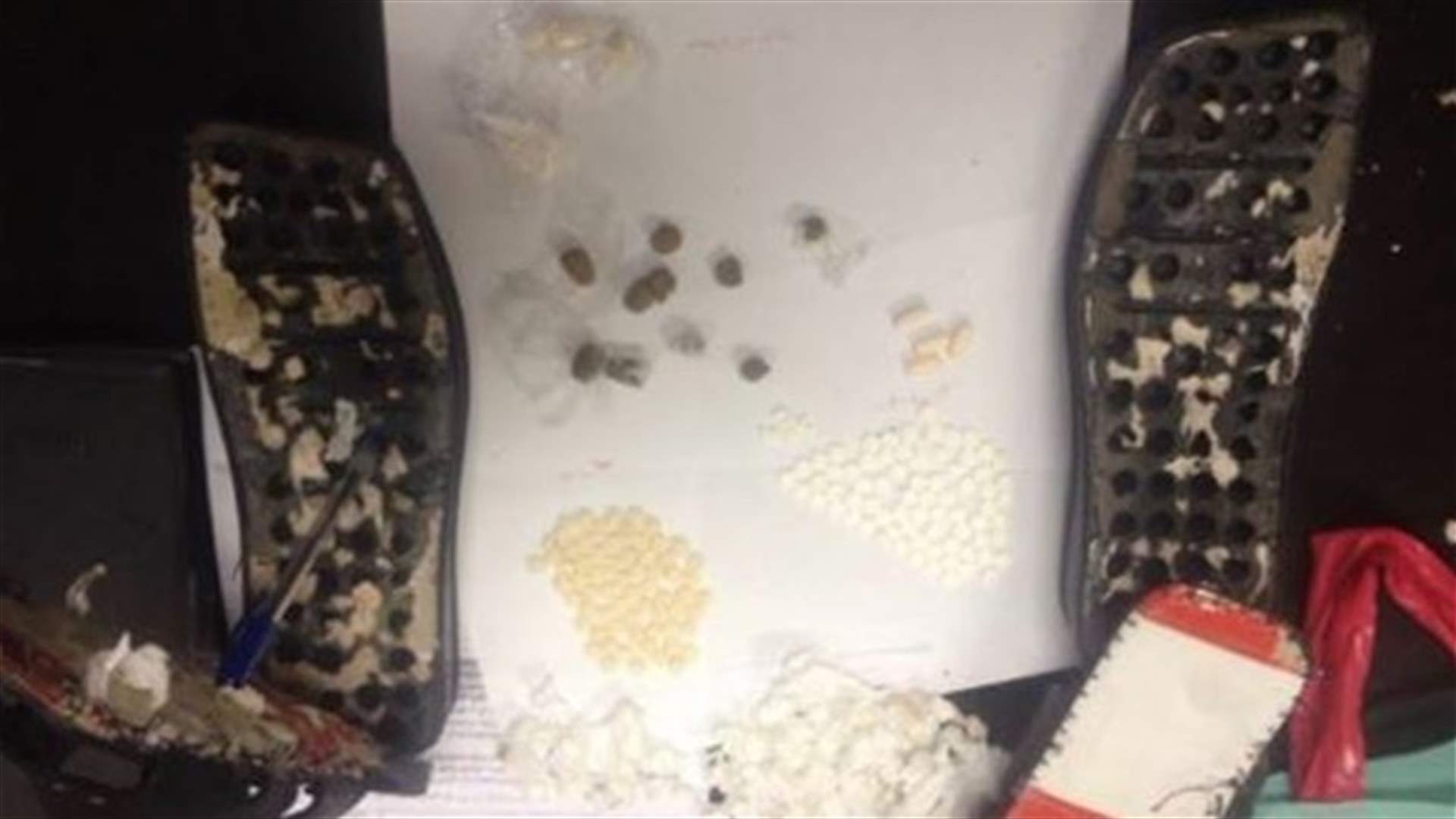 ISF unit thwarts attempt to smuggle drugs into Tripoli's al-Qobbeh prison