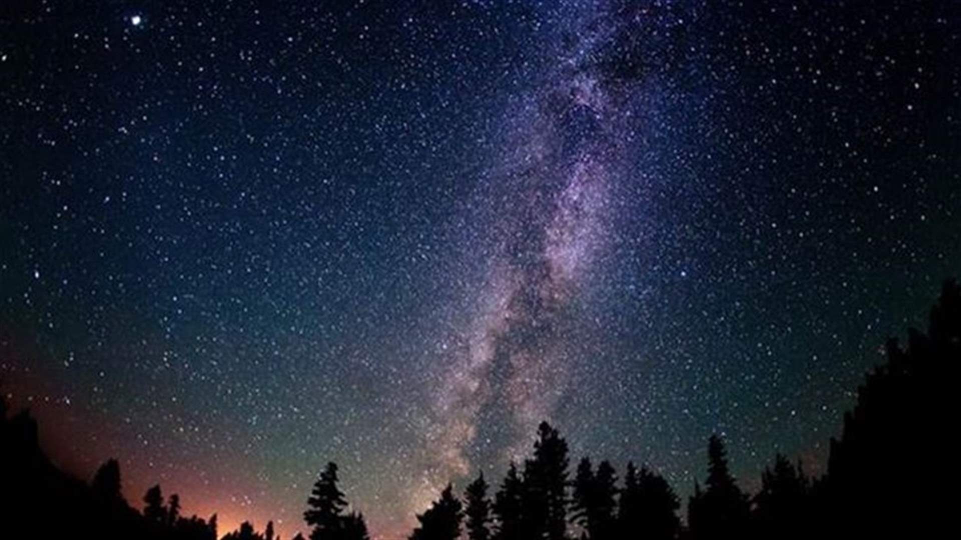 The Milky Way Rises On June 28