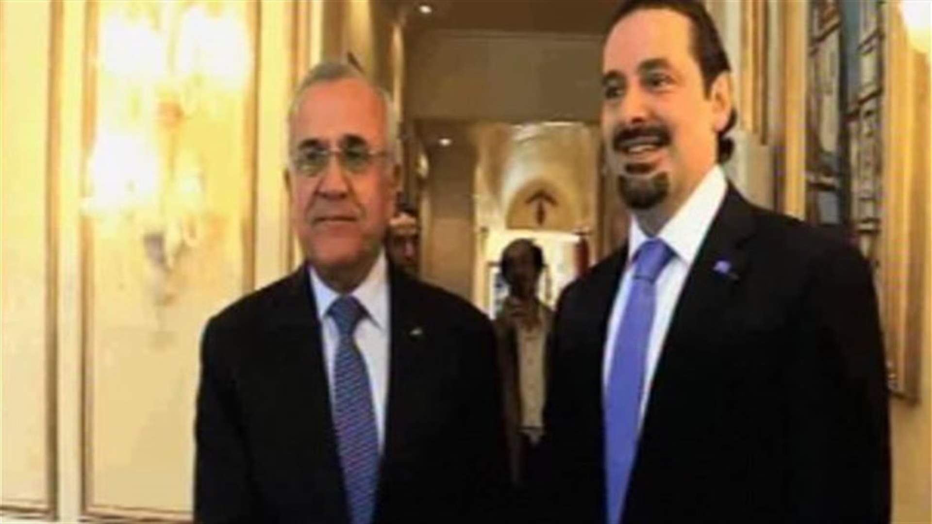 الحريري بعد لقائه سليمان :لست بحاجة لأي أمن سياسي