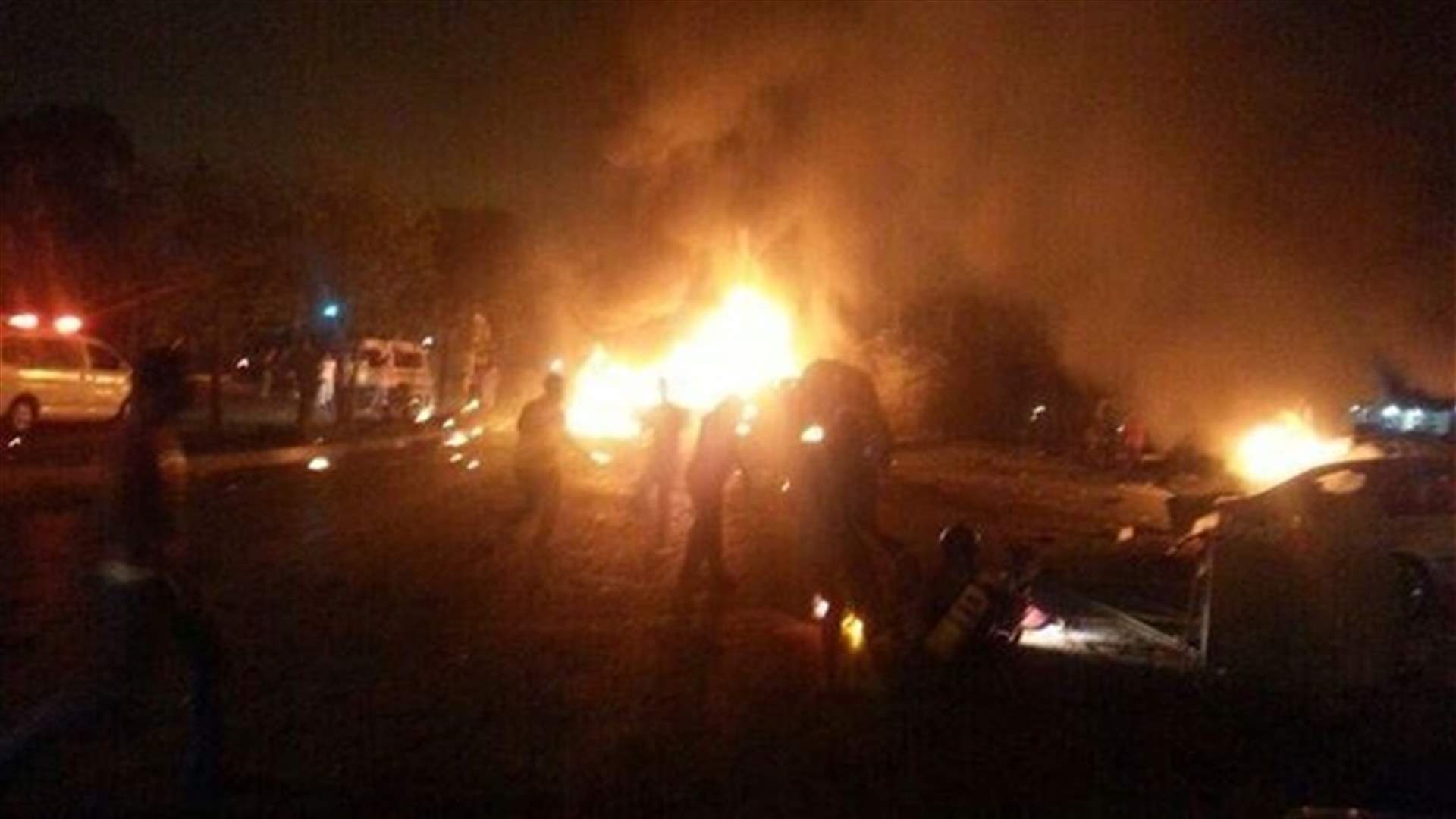 المحققون بانفجار الطيونة يستعينون بكاميرات المراقبة 