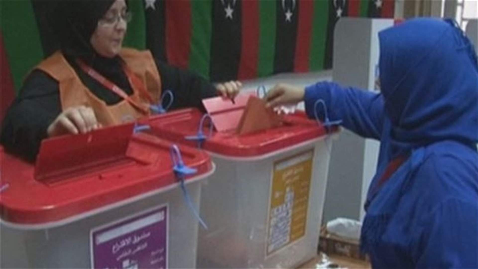 Libyans vote for new parliament in test for transition