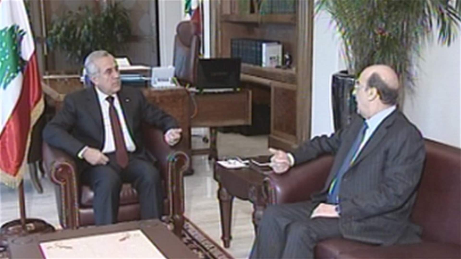 Sleiman chairs evening cabinet session, tackles developments with ministers