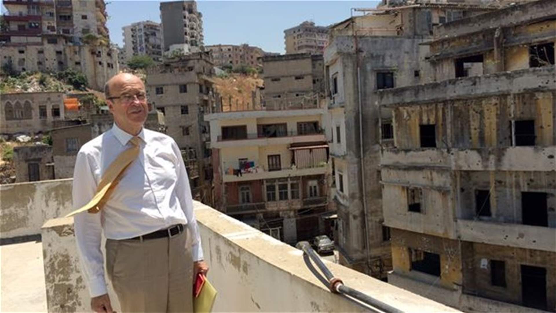 UN's Plumbly lauds LAF, security forces for safeguarding Lebanon 