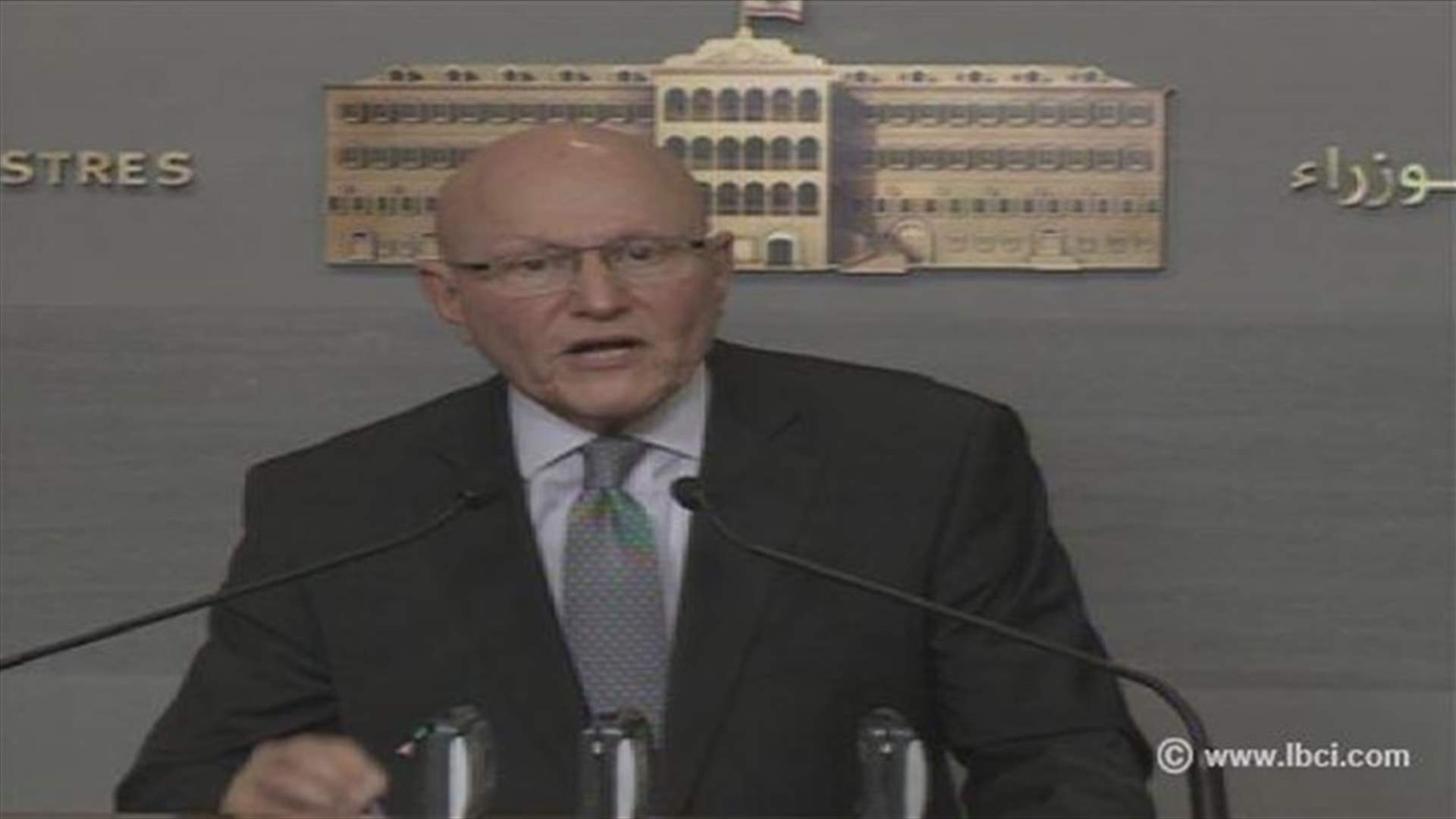 PM Salam says a fierce, immoral and inhumane terrorist campaign targets Lebanon