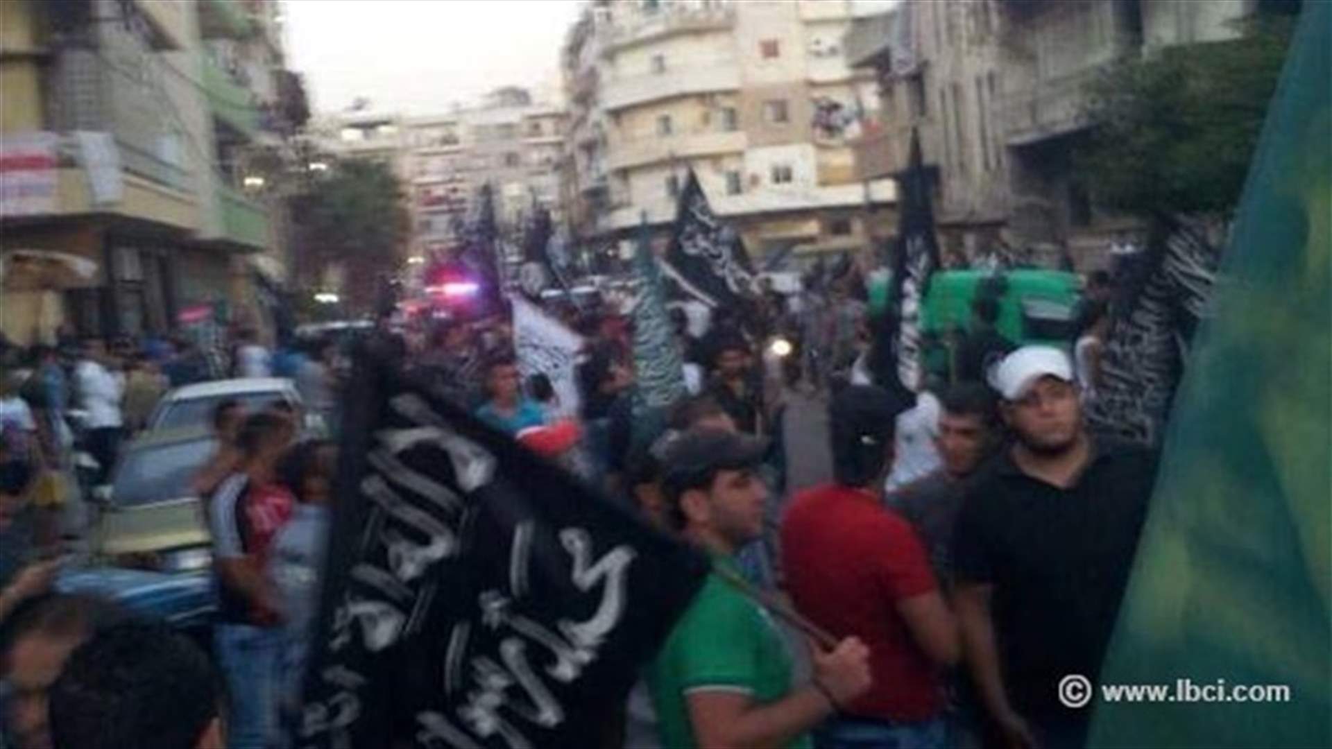 اعتصام في الميناء ـ طرابلس للمطالبة بالافراج عن موقوفي التبانة