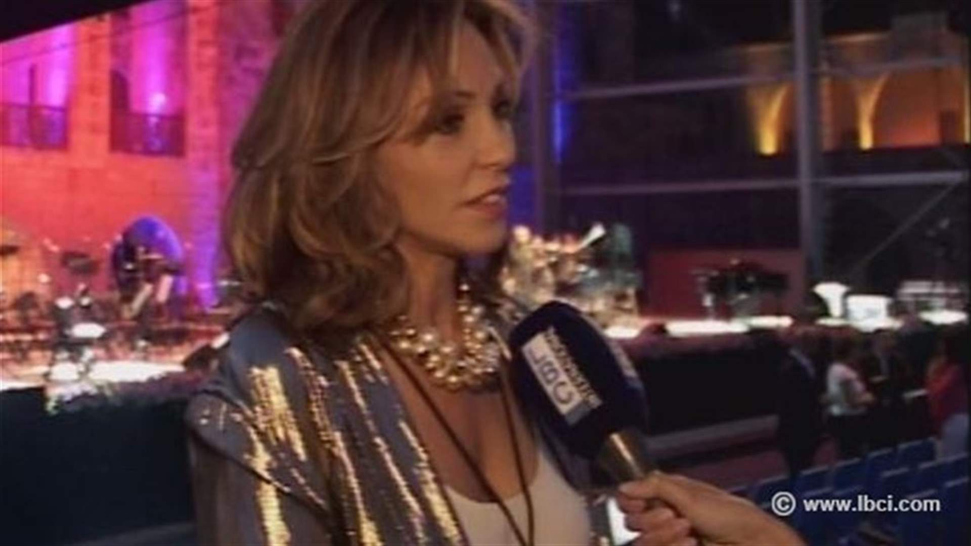 انطلاق مهرجانات بيت الدين مع الفنانة ماجدة الرومي