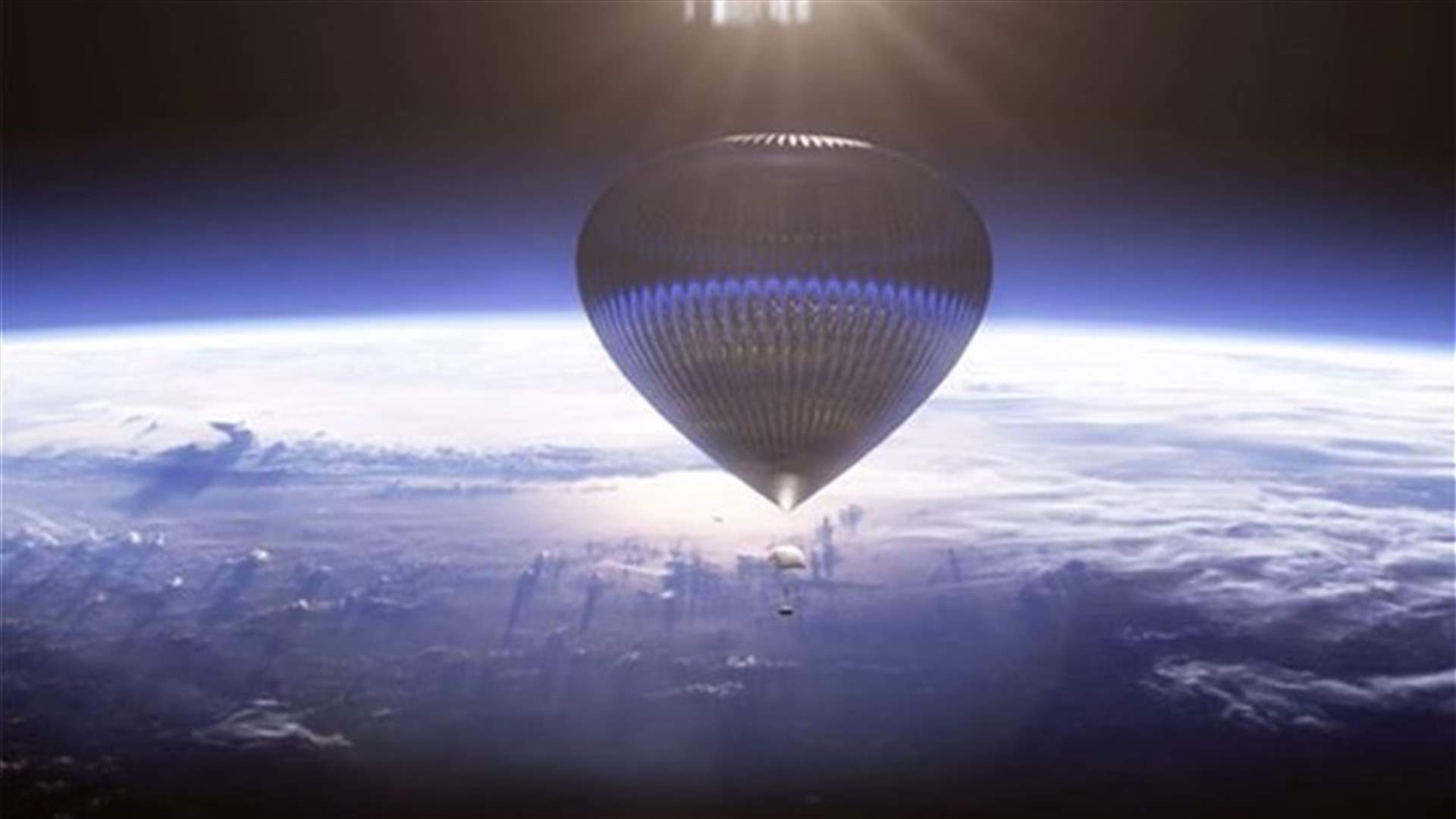 Balloon space flight may become available in two years time 