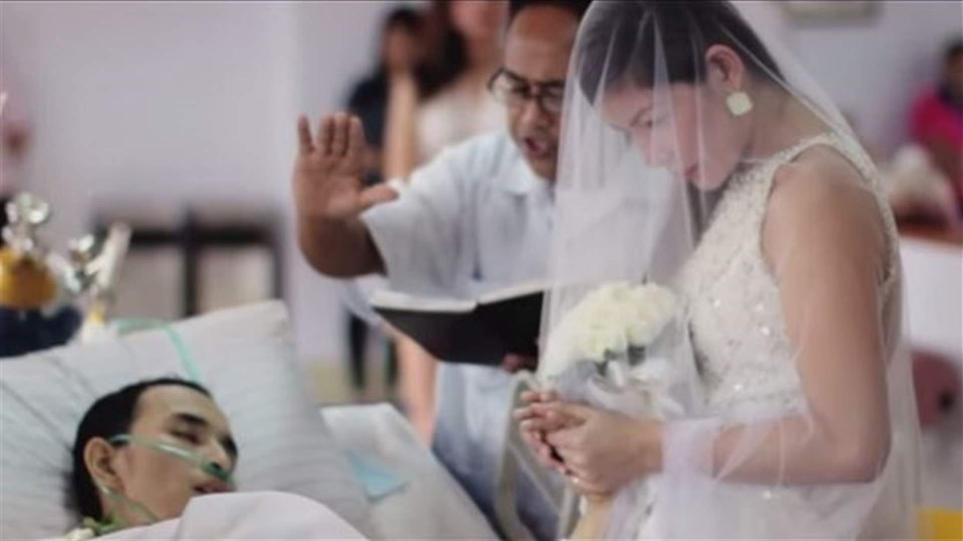 Man Weds True Love Hours Before Dying
