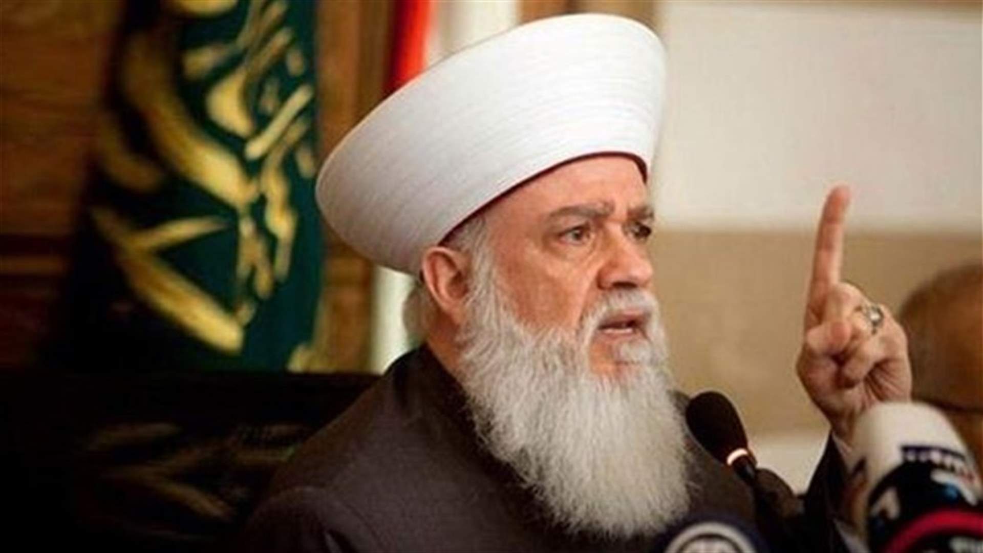 المفتي قباني : الاحد اول ايام شهر رمضان المبارك