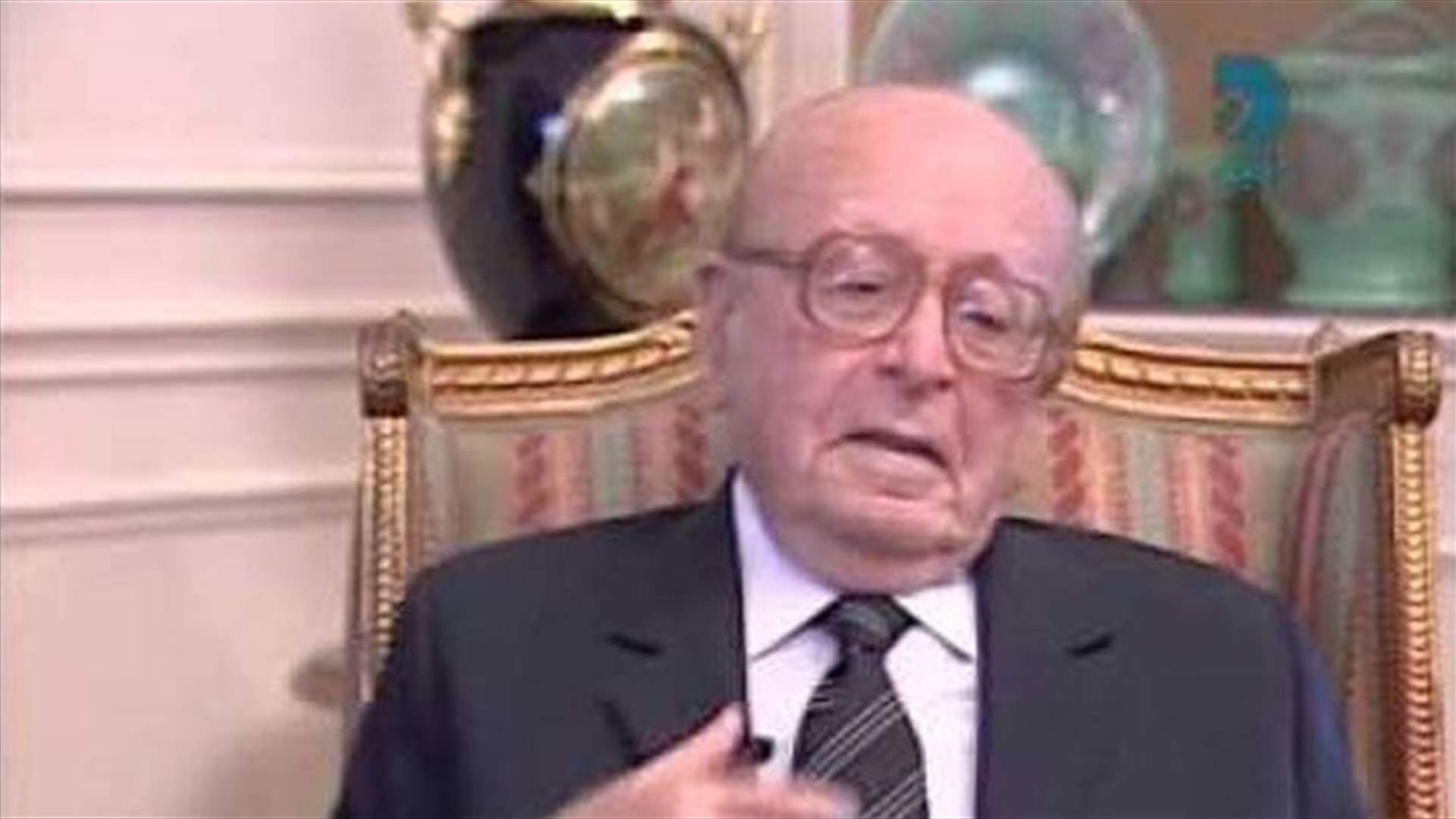 وفاة رئيس الحكومة السابق رشيد الصلح