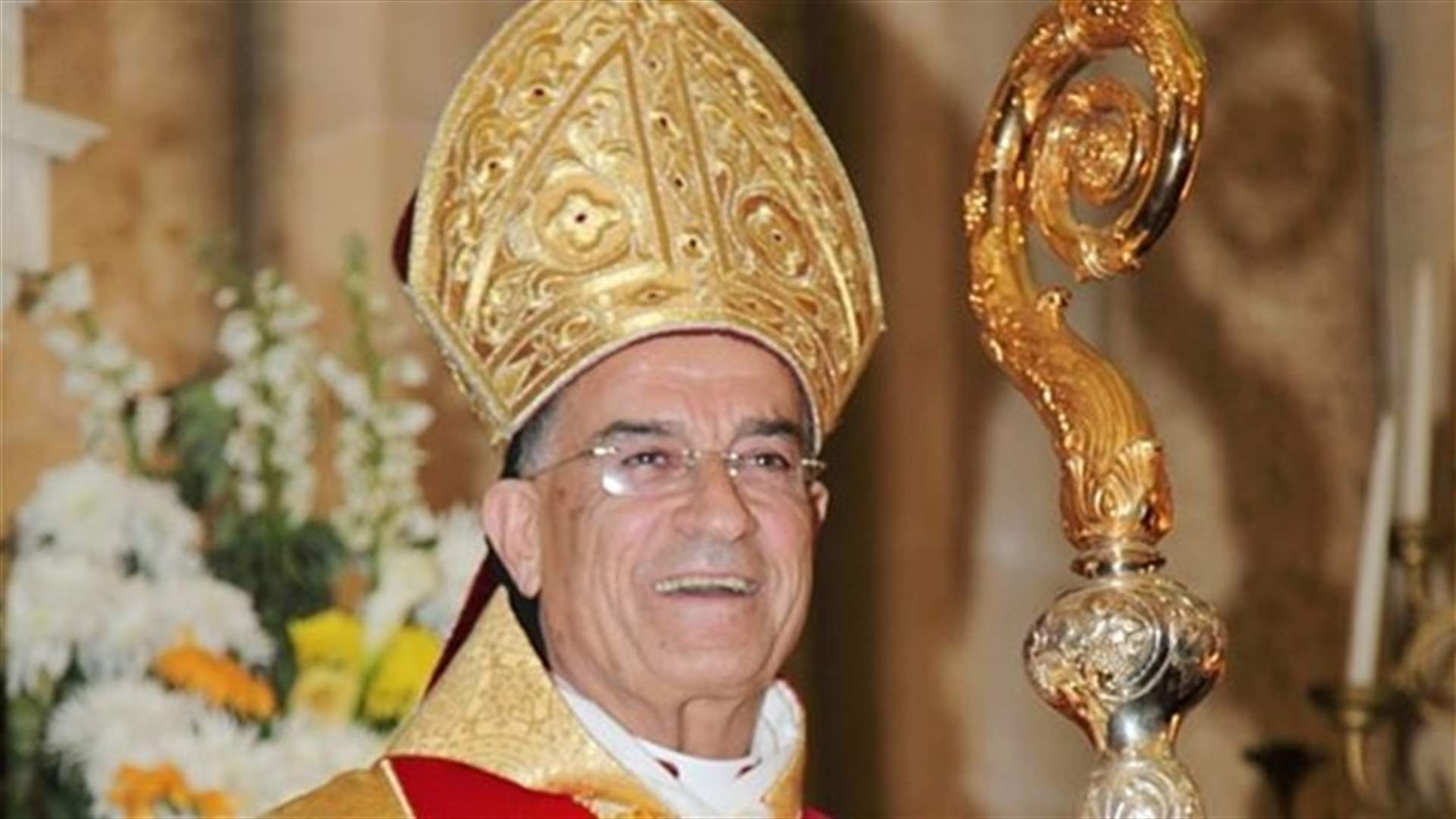 الراعي لمس ارادة سفراء الدول لمساعدة لبنان على انجاز استحقاق الرئاسية