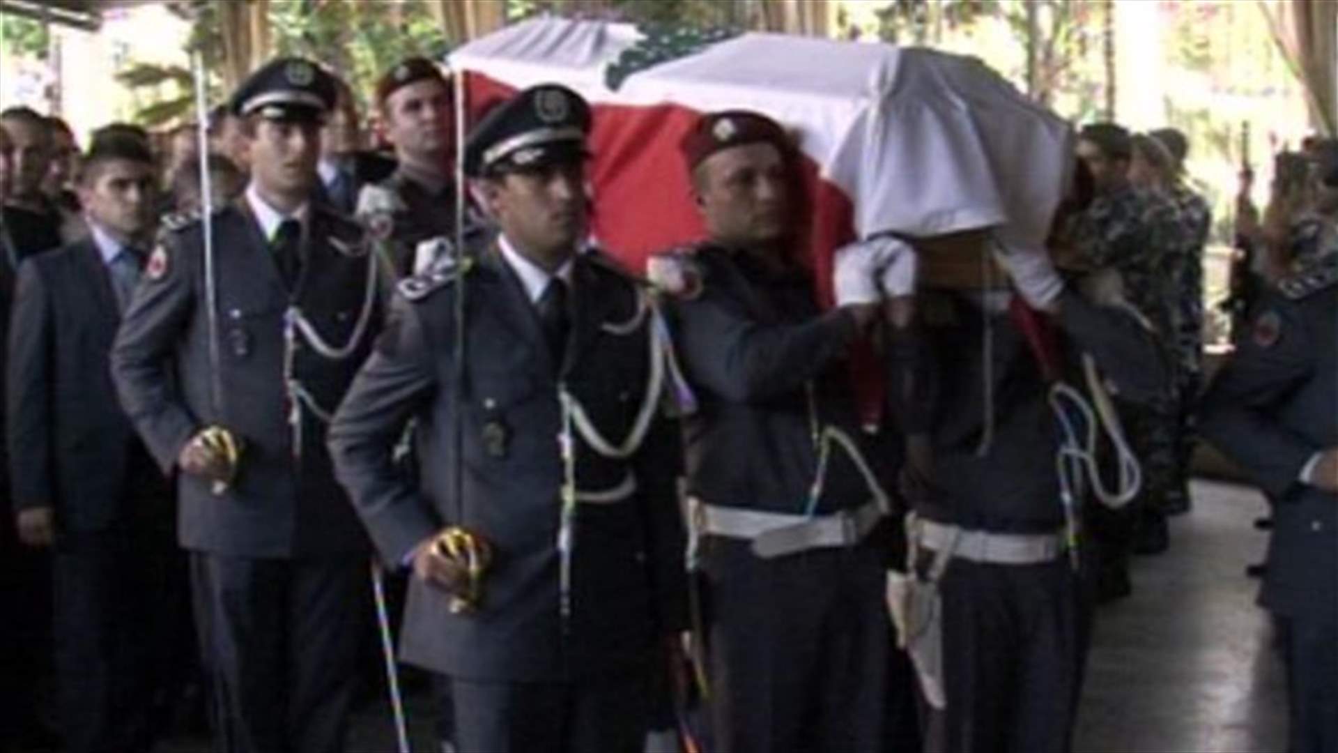 Funeral held for former PM Rashid al-Solh at Ouzai mosque 