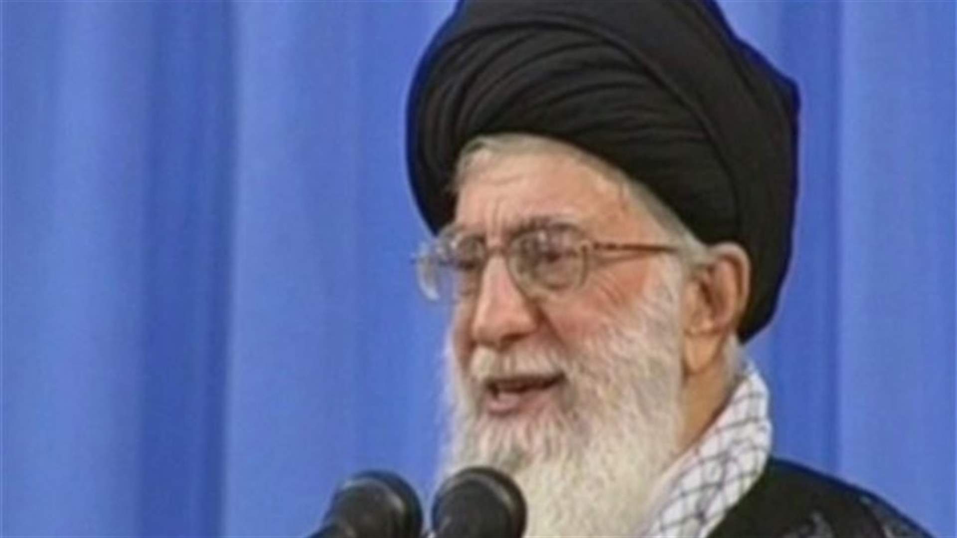 Iran's Khamenei warns of attempts to create sectarian war in Iraq