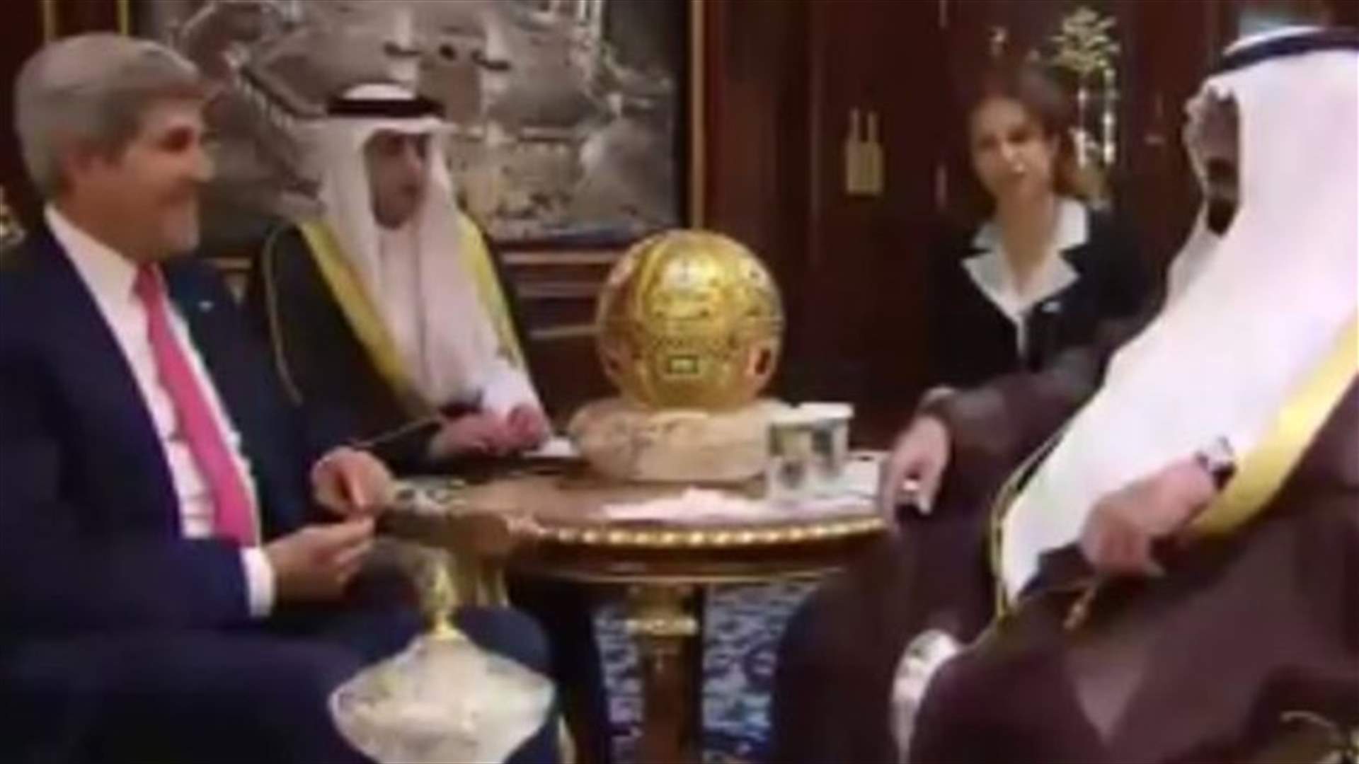 الملك السعودي متخوف من سيطرة داعش على العراق