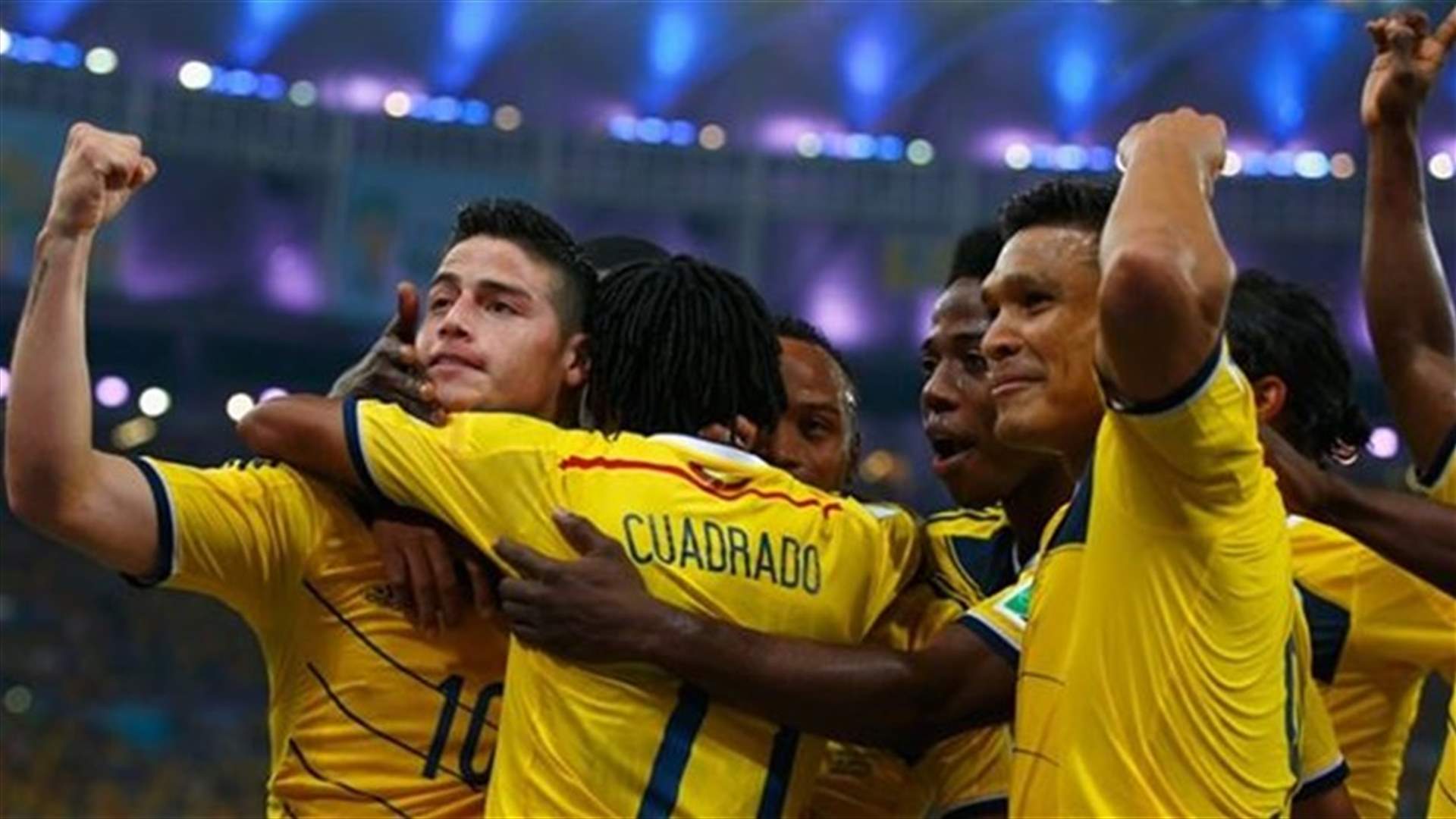 Brazil edges Chile, Rodriguez rocket launches Colombia