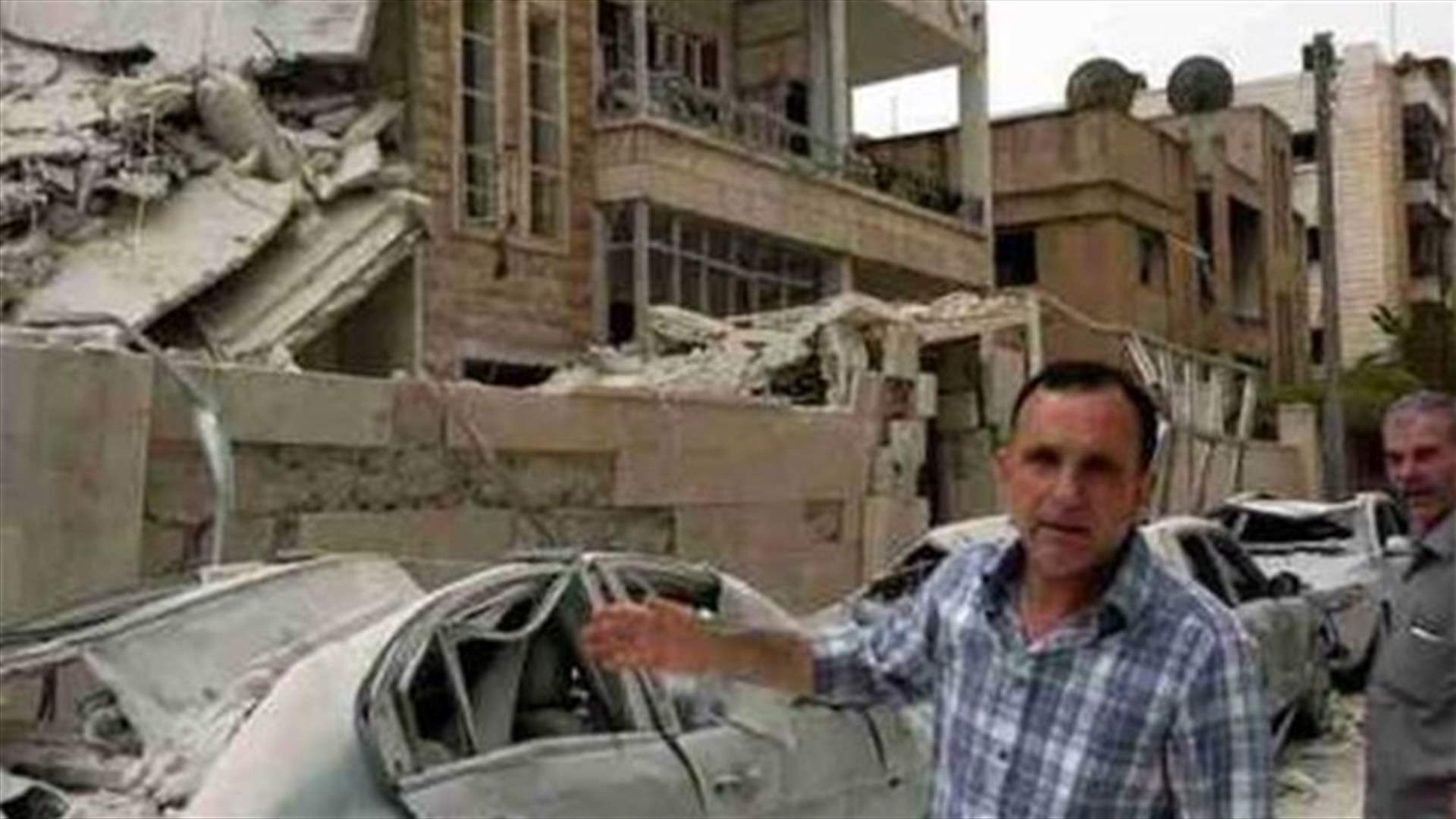Syria: Mortar shells hit northern city, killing 14 
