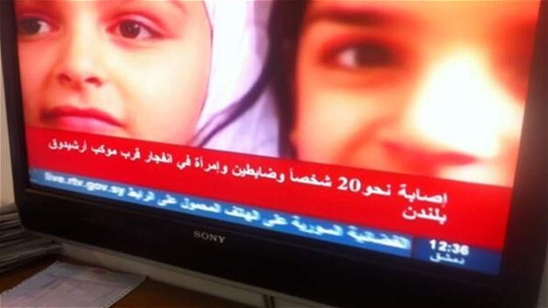 تلفزيون سوري يقع في فخ الأخبار العاجلة