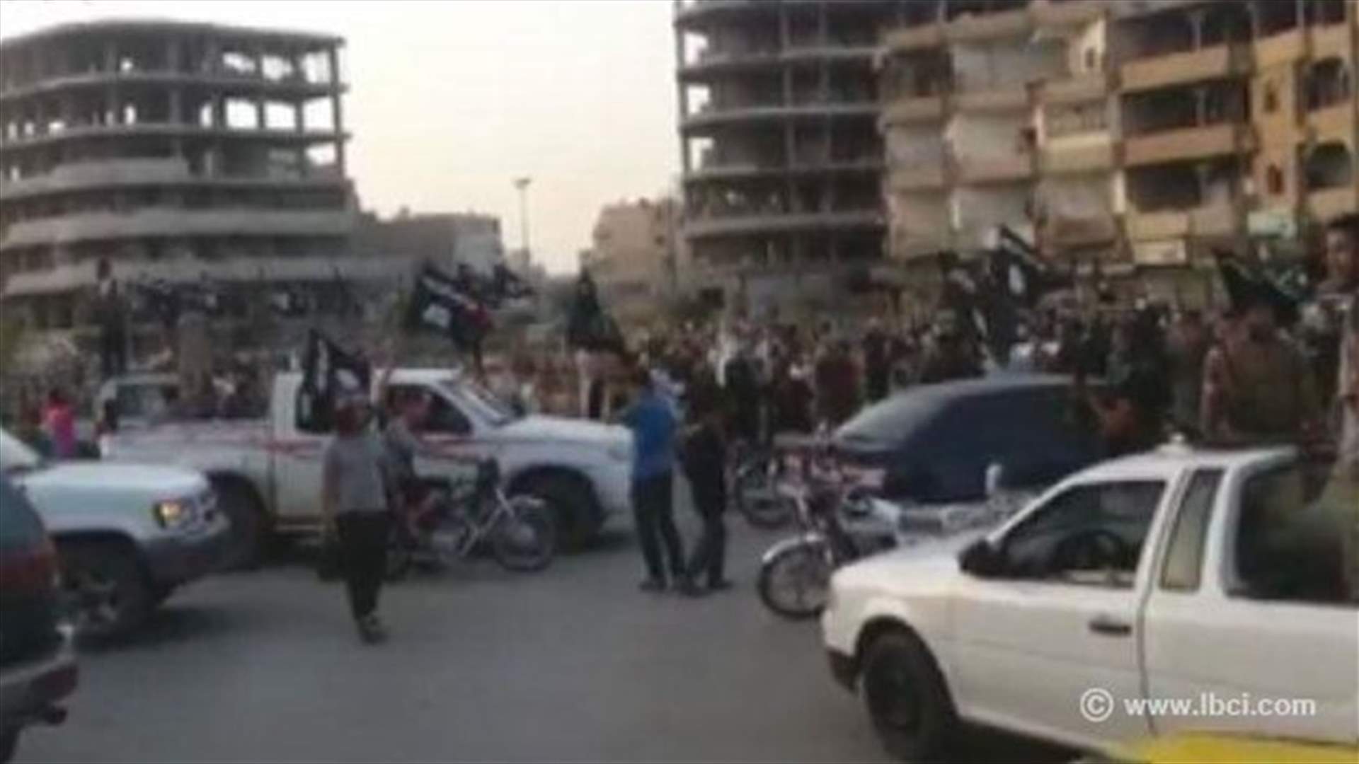 REPORT: Syria fighters hail declaration of Islamic "caliphate"