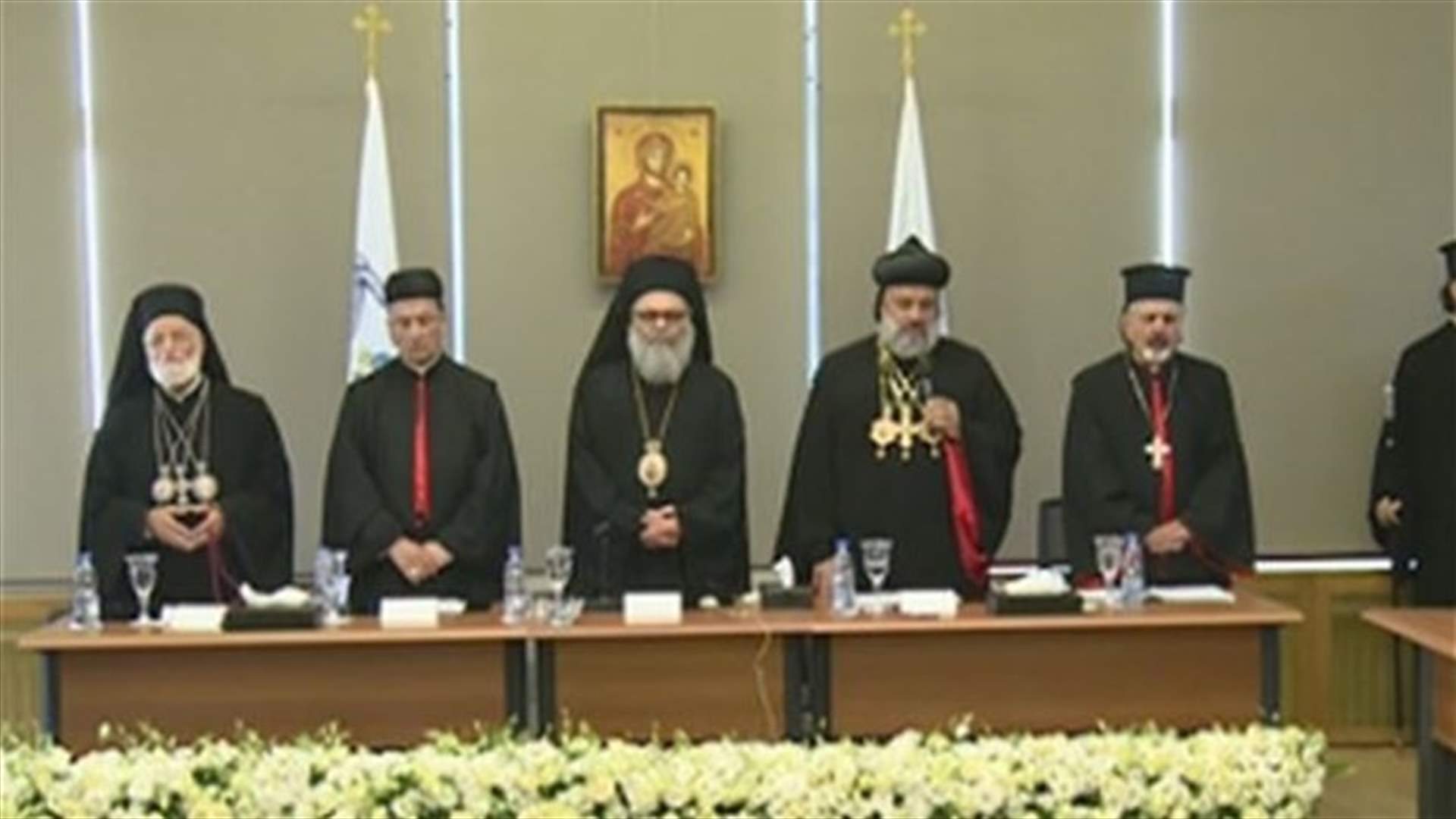 REPORT: Holy Synod Of Antioch calls for the swift election of a new president
