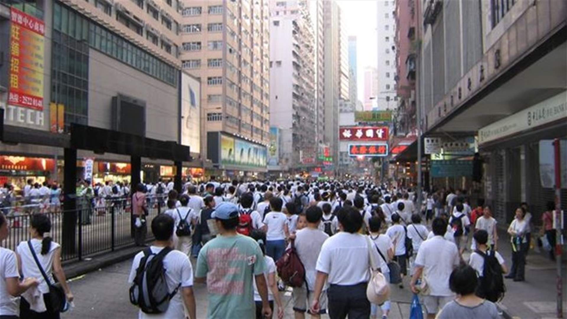 More than half million protest to demand democracy in HK - organizers