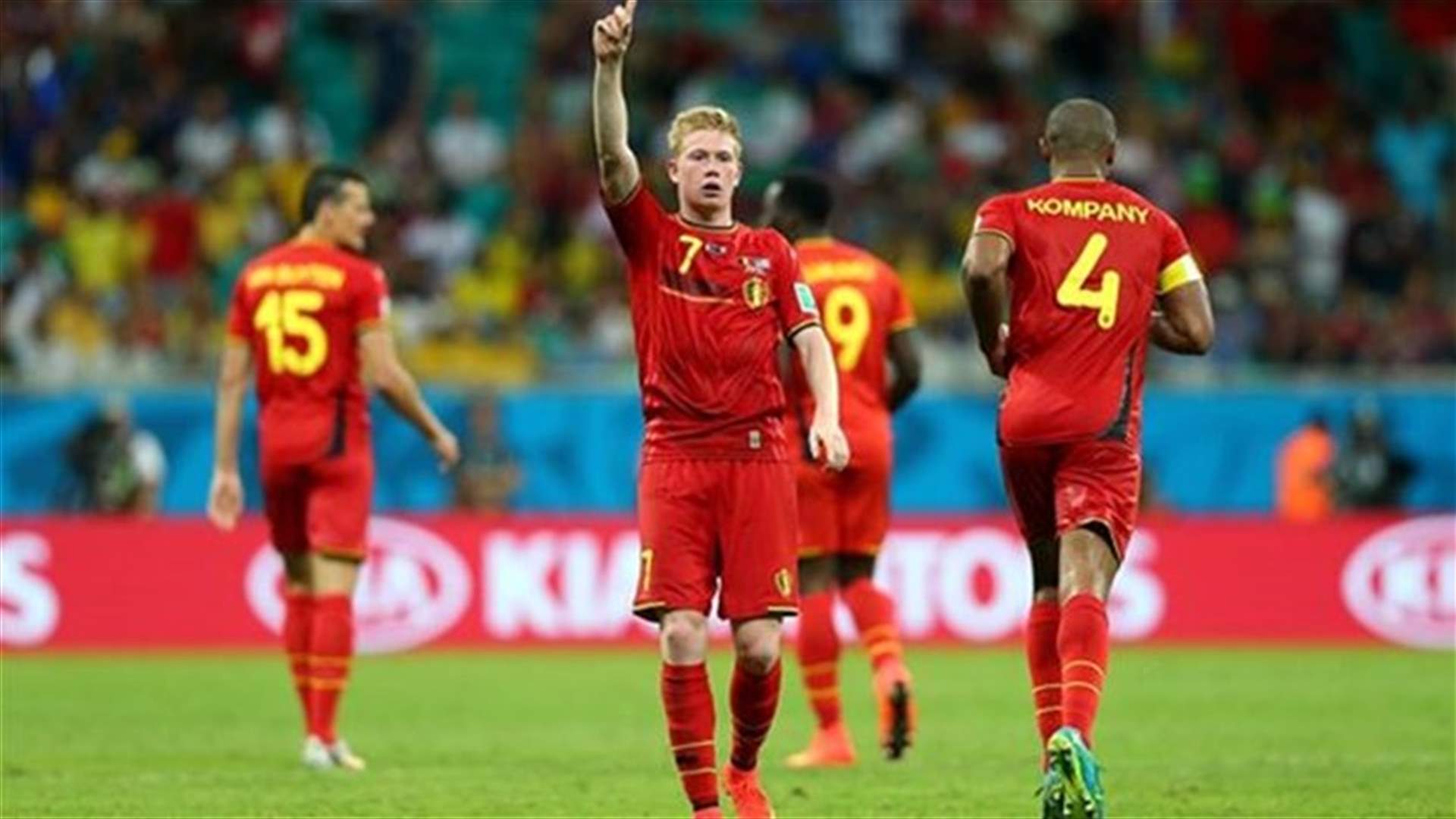 Argentina, Belgium through after extra-time drama