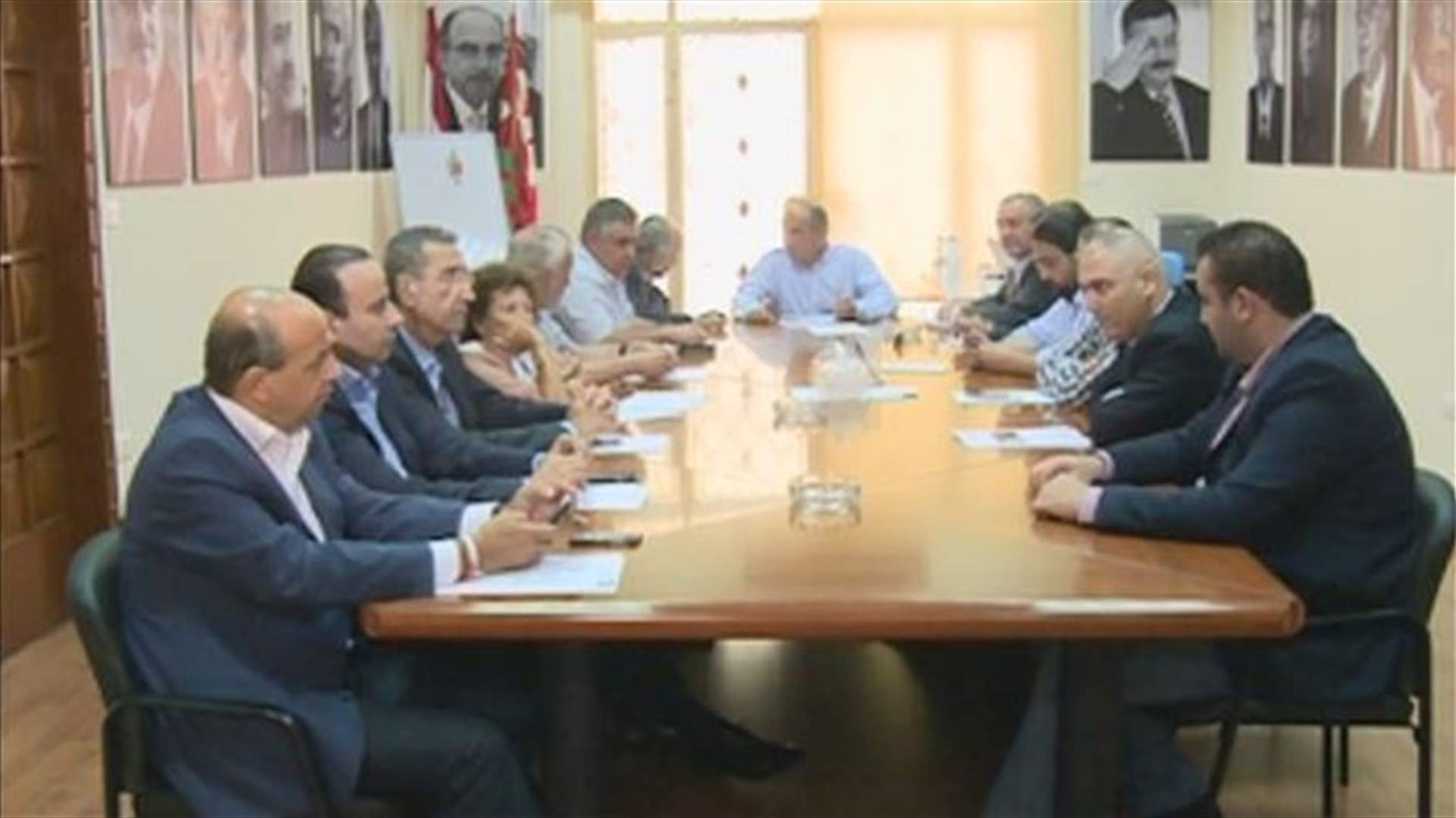 أمانة 14 اذار: لسلام دائم عنوانه تطبيق القانون والدستور على الجميع