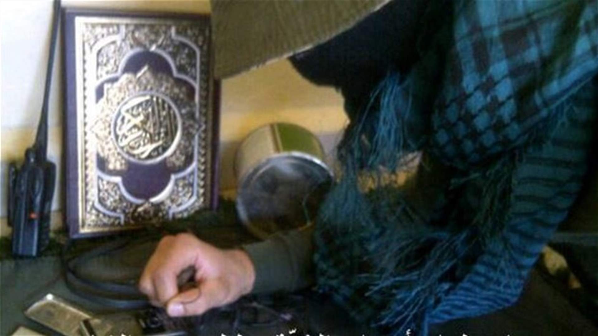 صورة "قائد مجموعة استهداف الصليبيين"