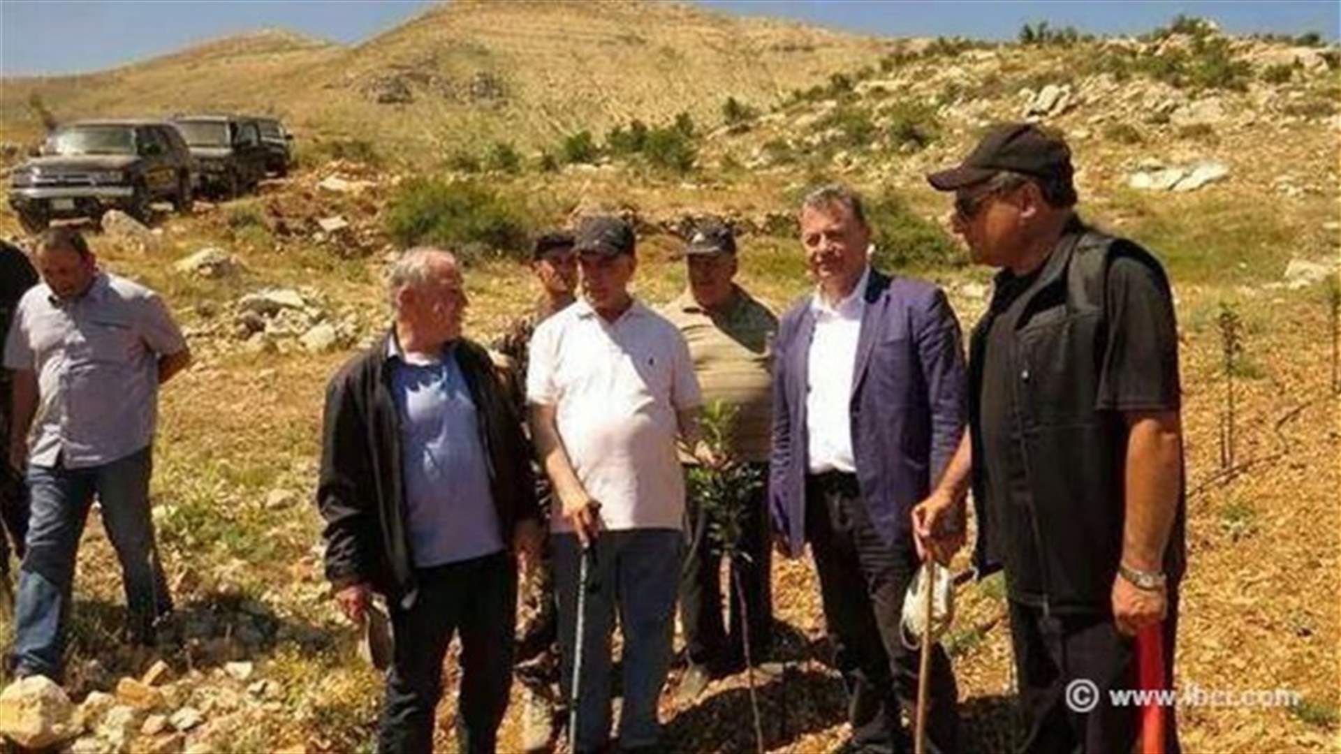 بالصورة...الراعي باللباس المدني