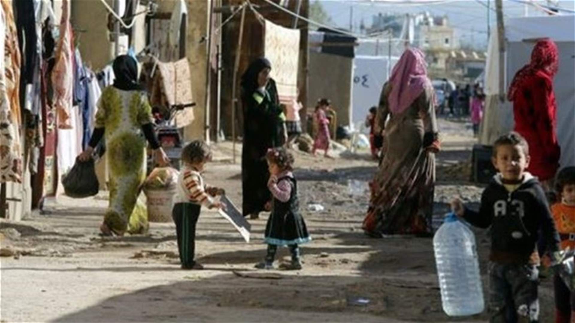 الامم المتحدة: عدد اللاجئين السوريين في لبنان سيصل في نهاية العام الى مليون ونصف