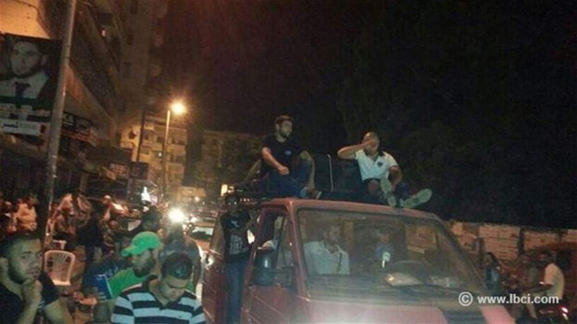 بالصور...مسيرة في طرابلس للمطالبة بالافراج عن موقوفي الحوادث الاخيرة