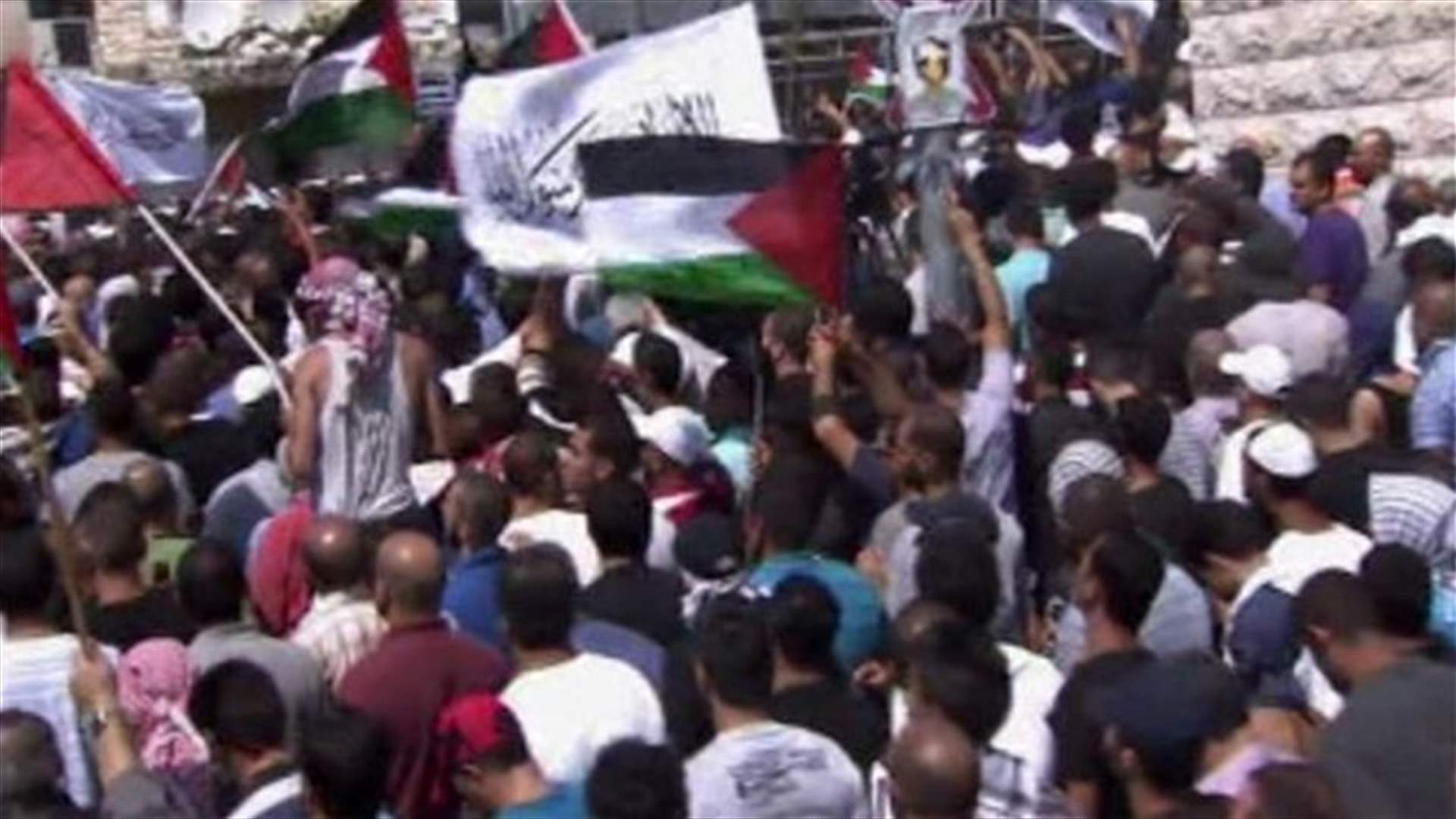 REPORT: Palestinian fury at Israel boils in funeral for slain youth