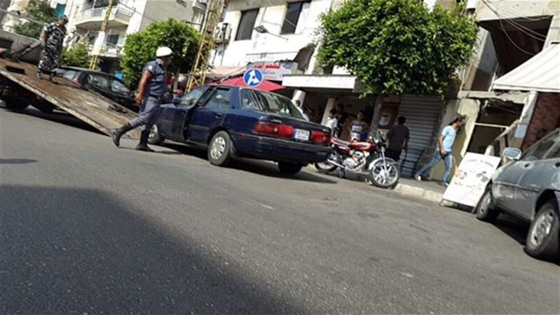 سيارة الطريق الجديدة خالية من اي مواد متفجرة