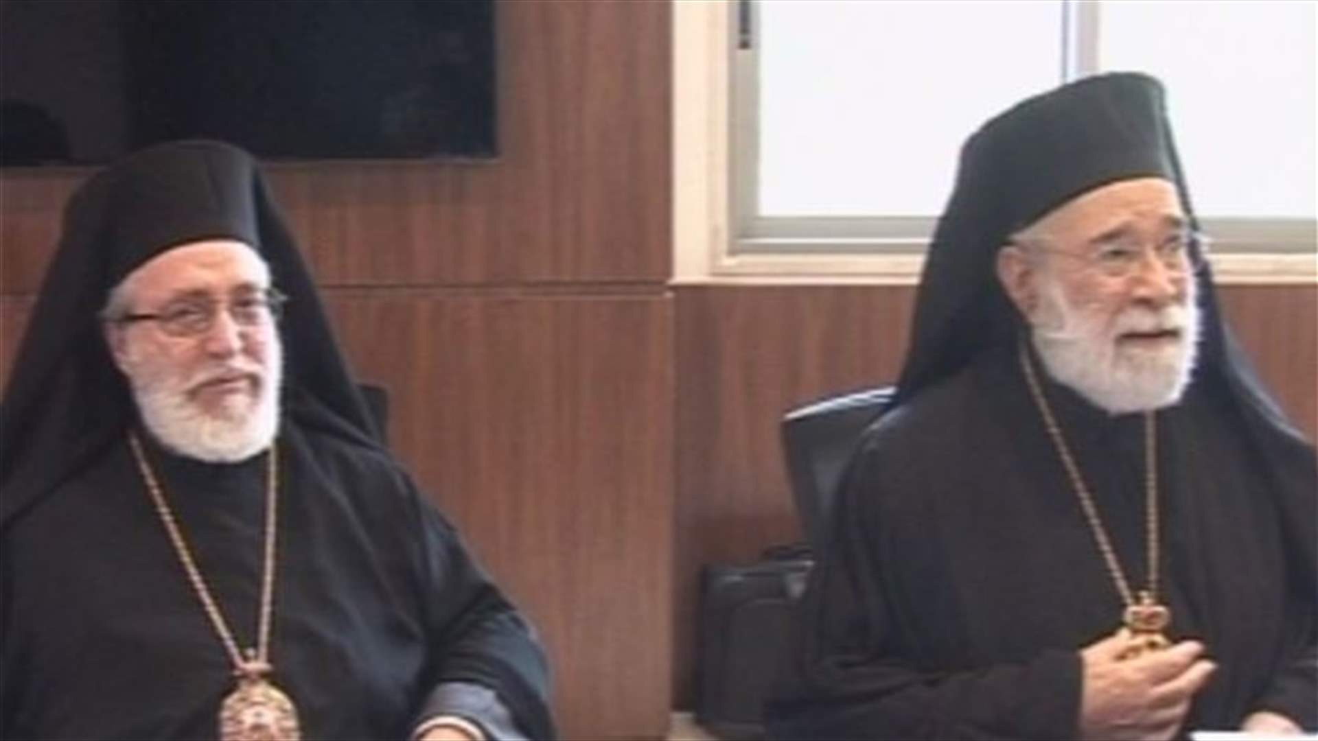  المجمع الانطاكي طالب بالمسارعة في سد الفراغ الرئاسي