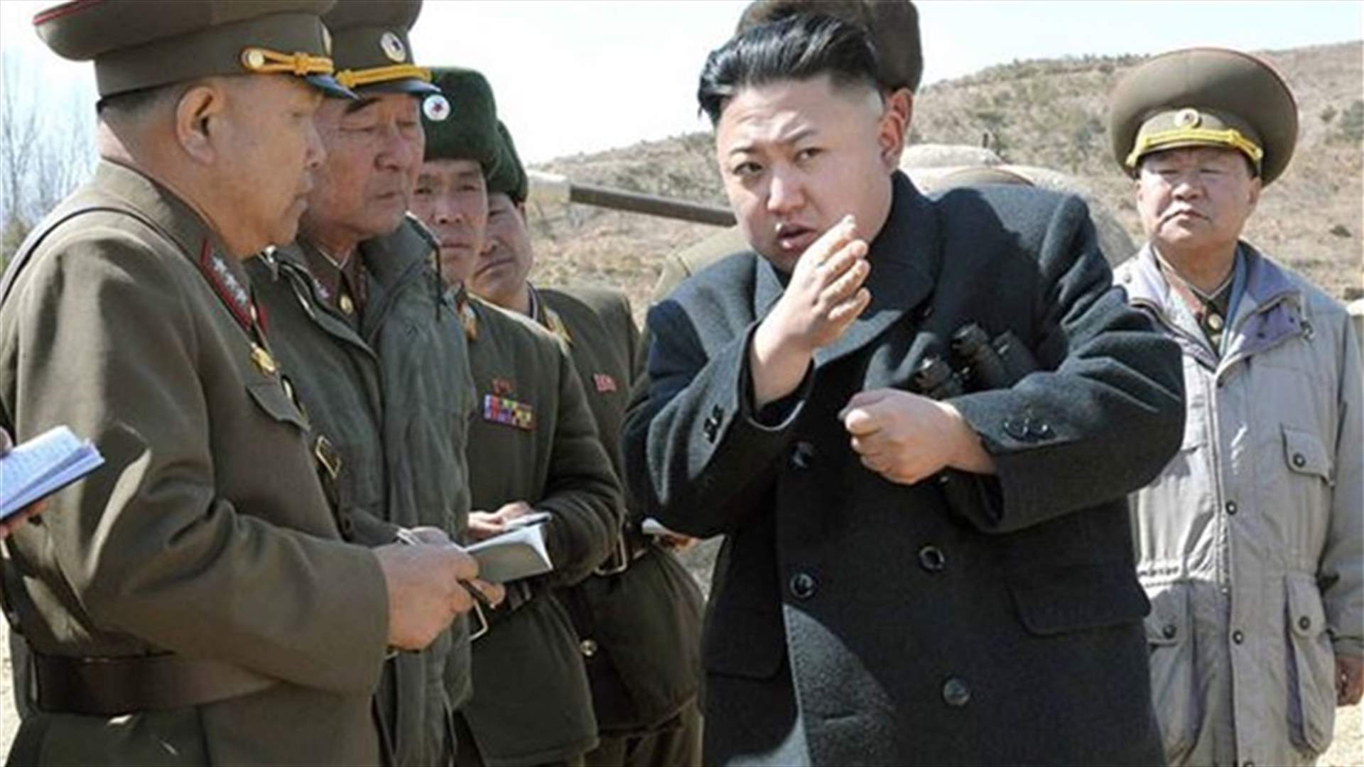 North Korea leader Kim Jong Un observes military drills