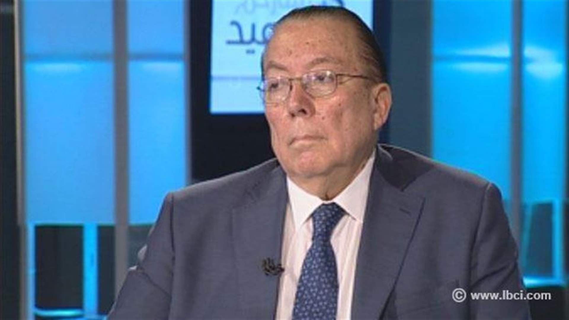 محمد المشنوق للـLBCI: الأقوى هو من لديه شعبية على الصعيد المسيحي ككل