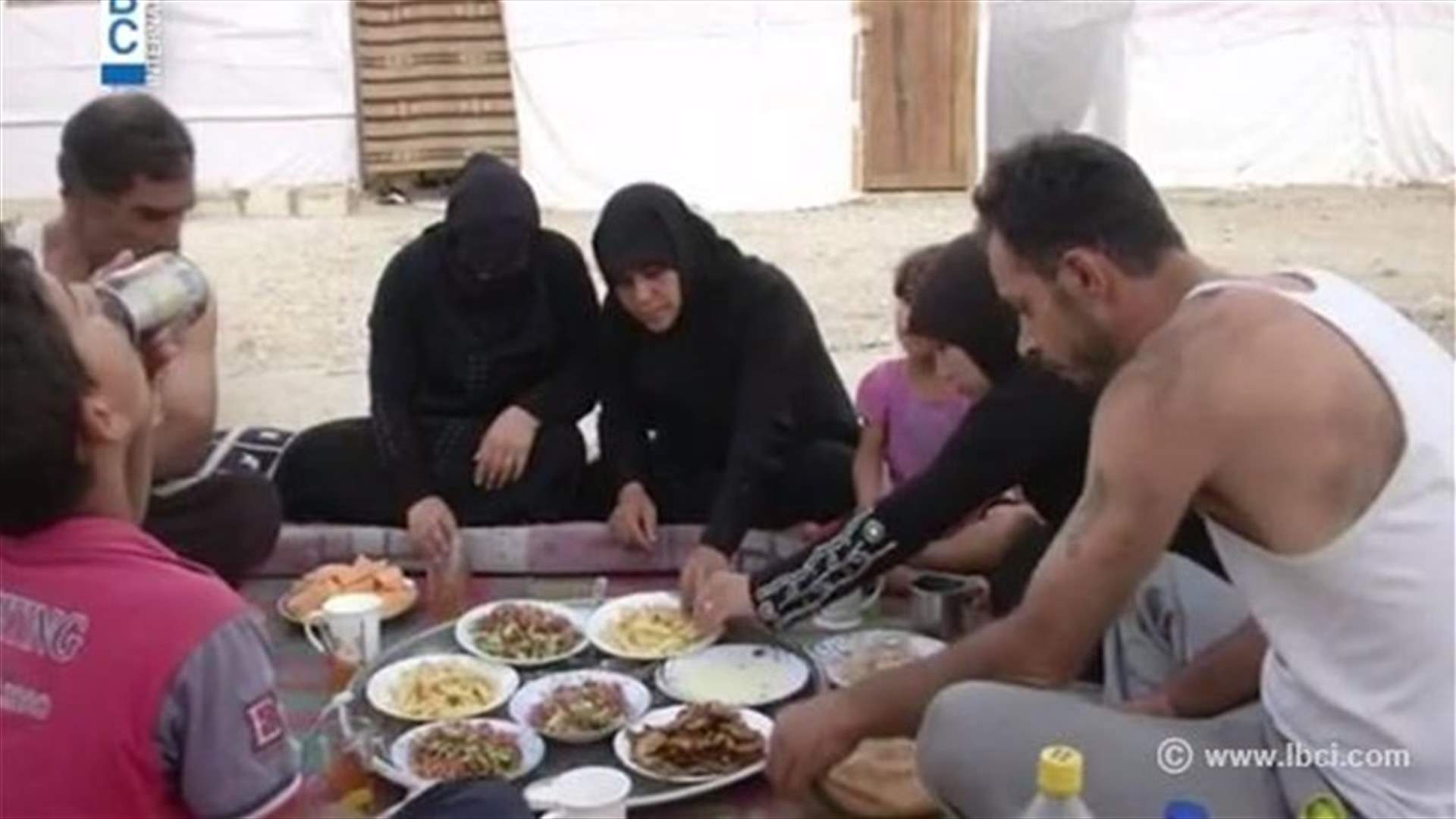 REPORT: Syrian refugees start Ramadan in Lebanon despite hunger