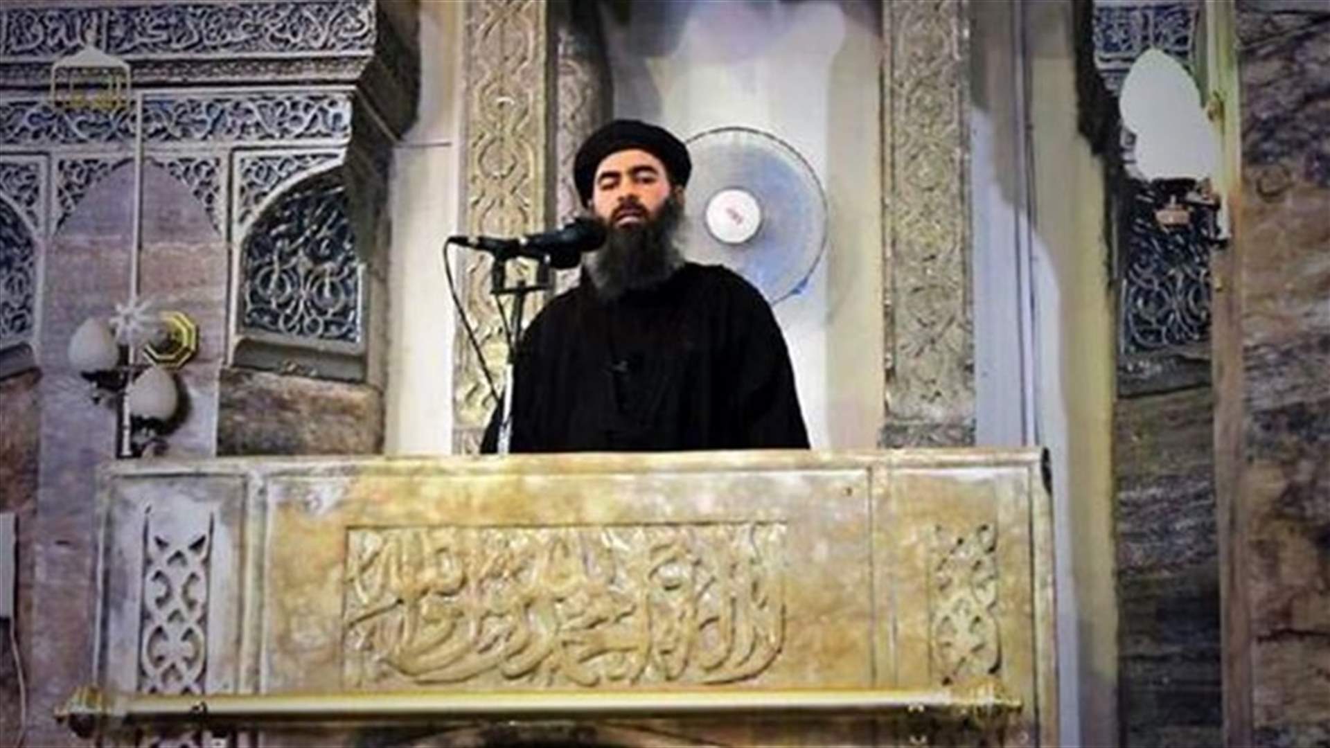 [VIDEO+PHOTOS] Iraq says footage purporting to show Islamic State leader is false